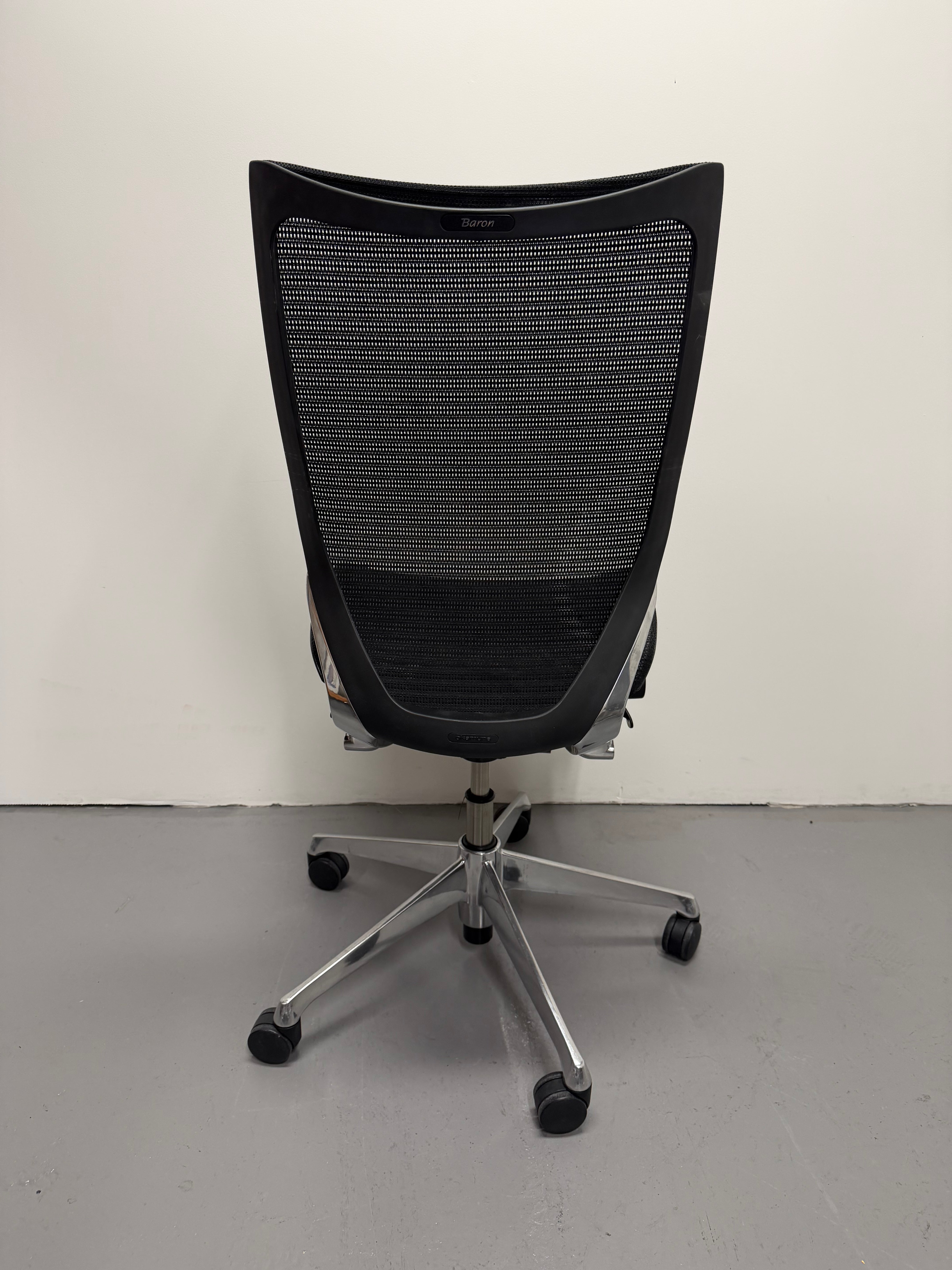 Okamura Baron Mesh Office Chair - Mesh Back & Seat - No arms