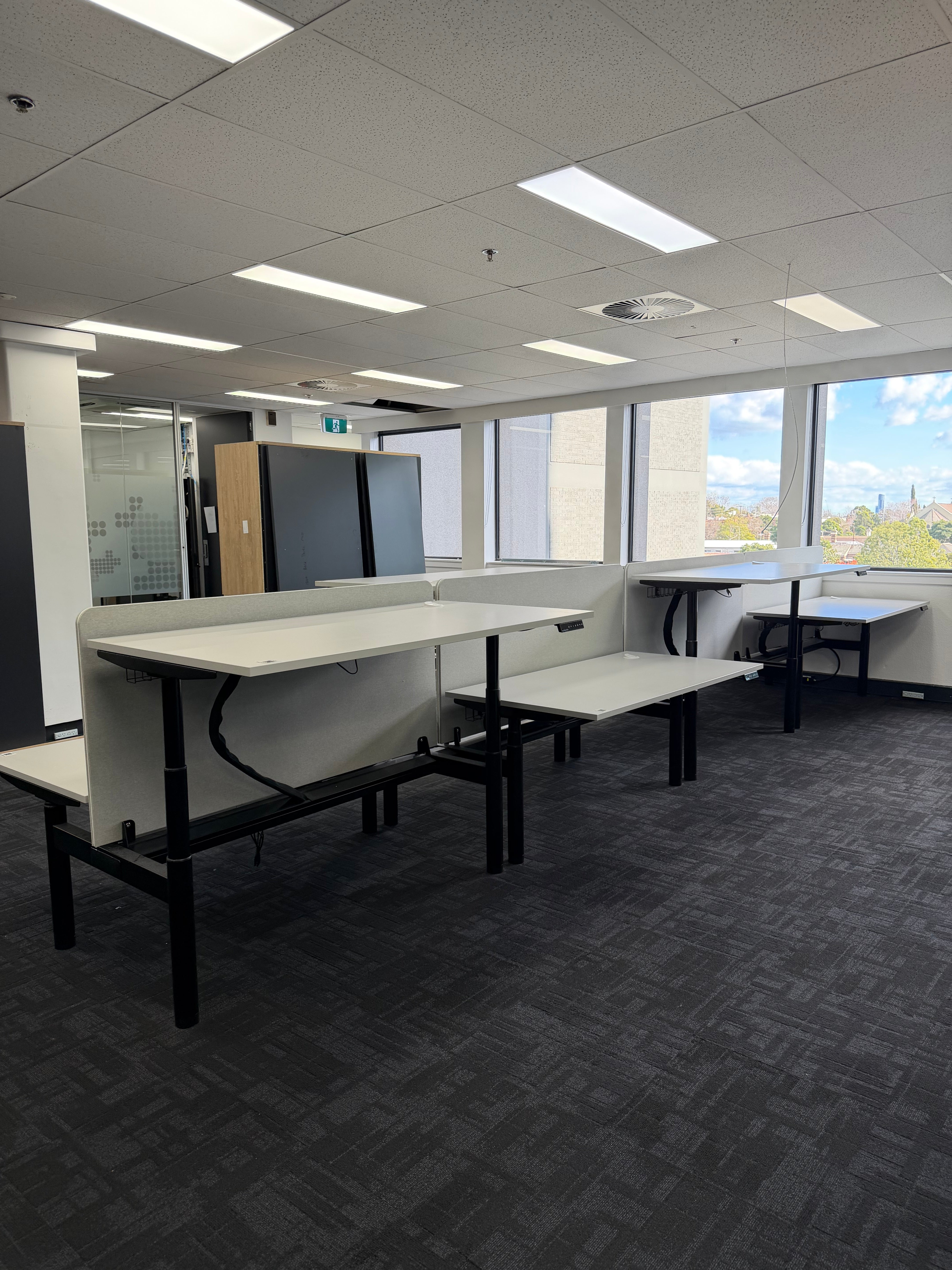 Schiavello Back-to-Back Electric Standing Desk