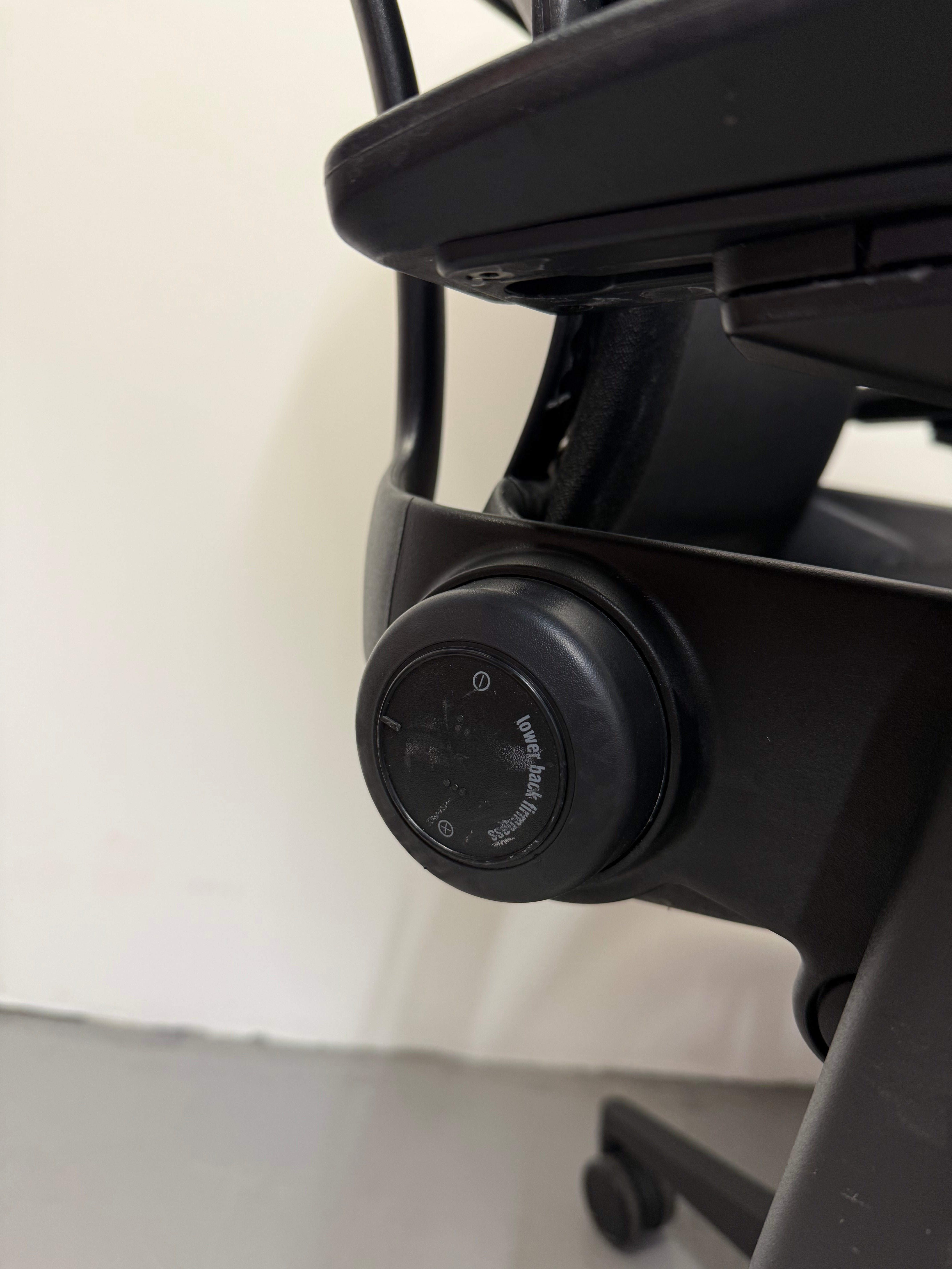 Steelcase Leap V2 Ergonomic Office Chair – Black with Arms