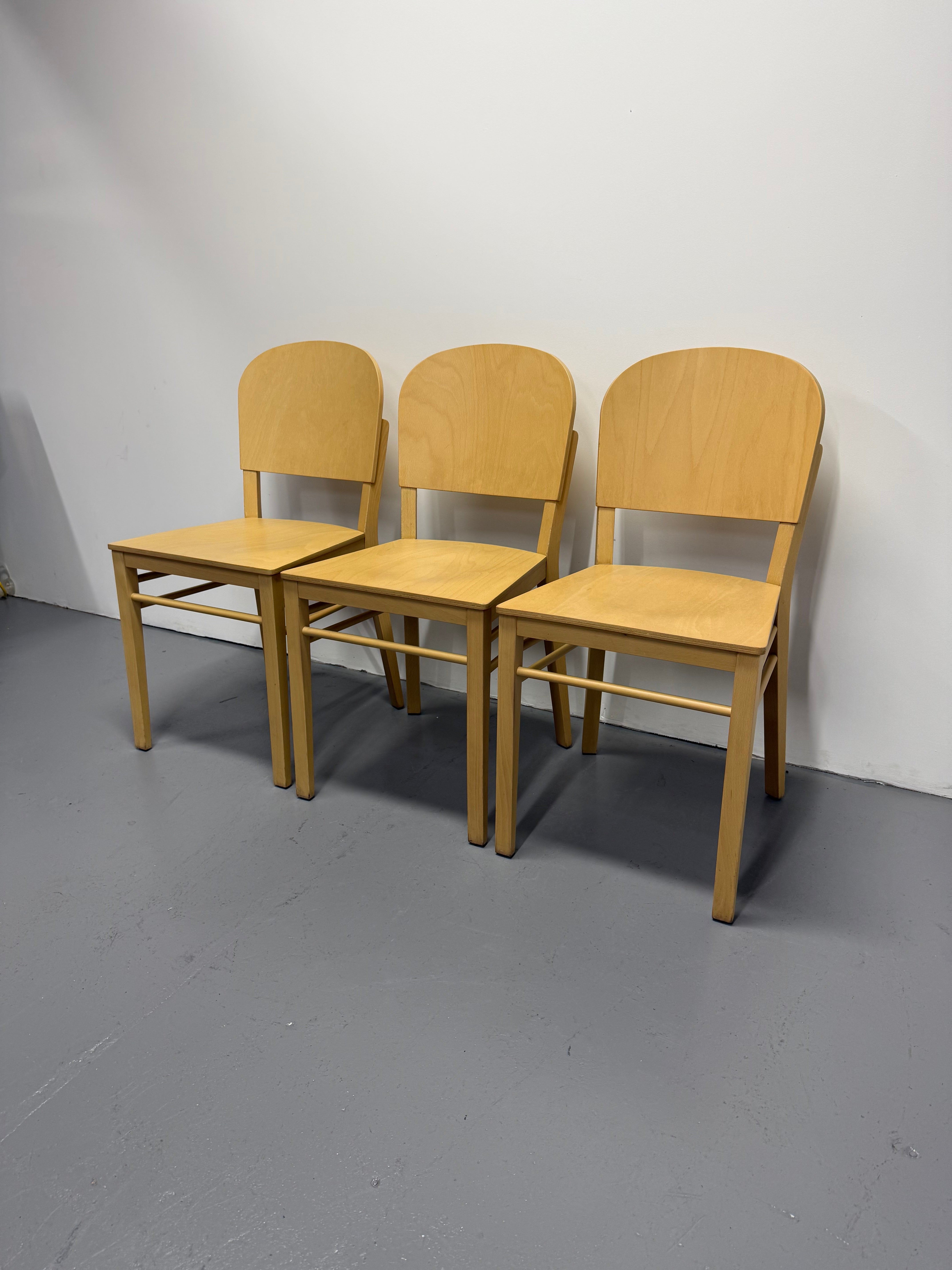 Billiani Aloe Dining Chair by Werther Toffoloni - Beechwood (Made in Italy)