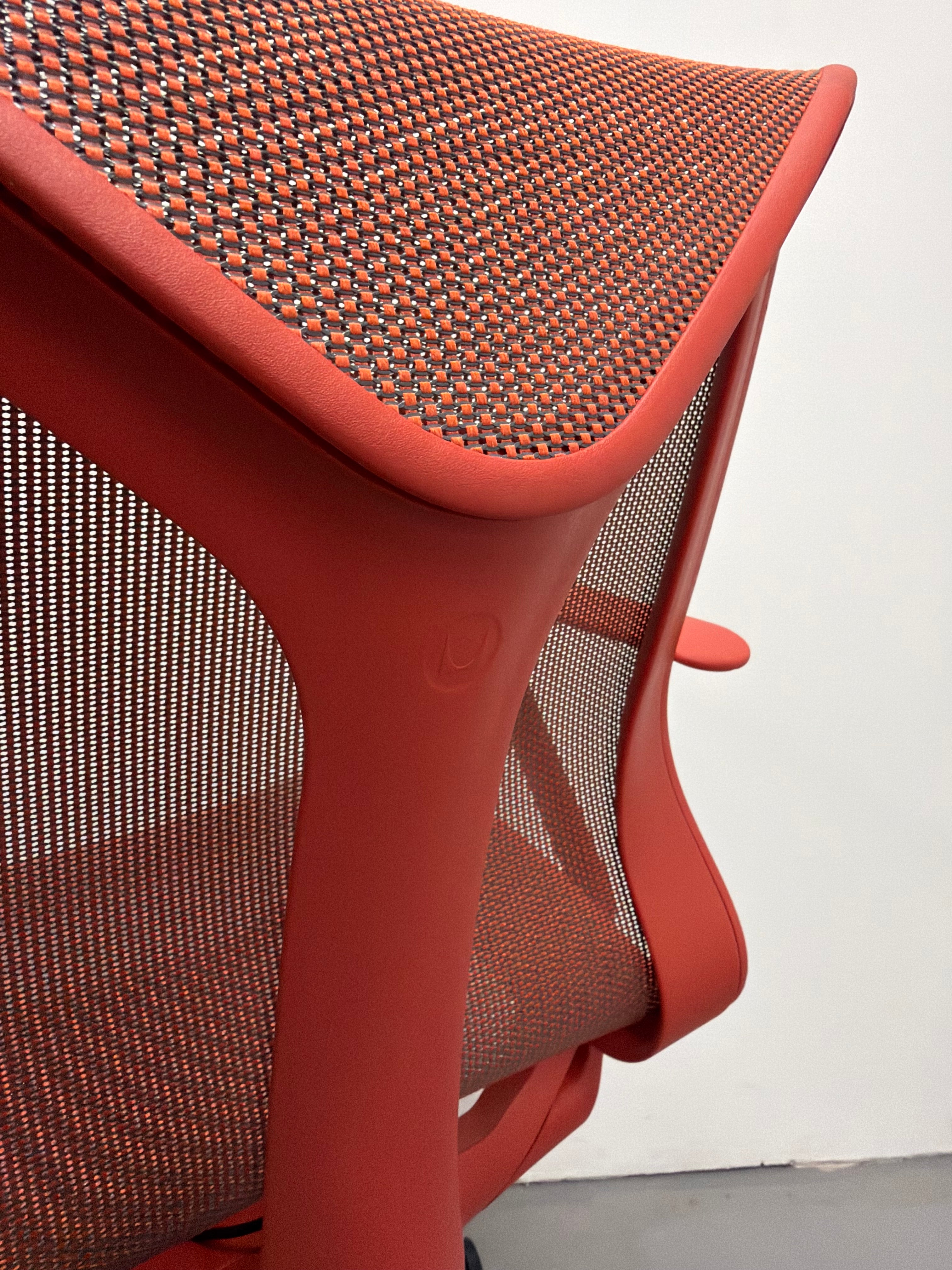 Herman Miller Cosm Task Chair – Low Back - Red
