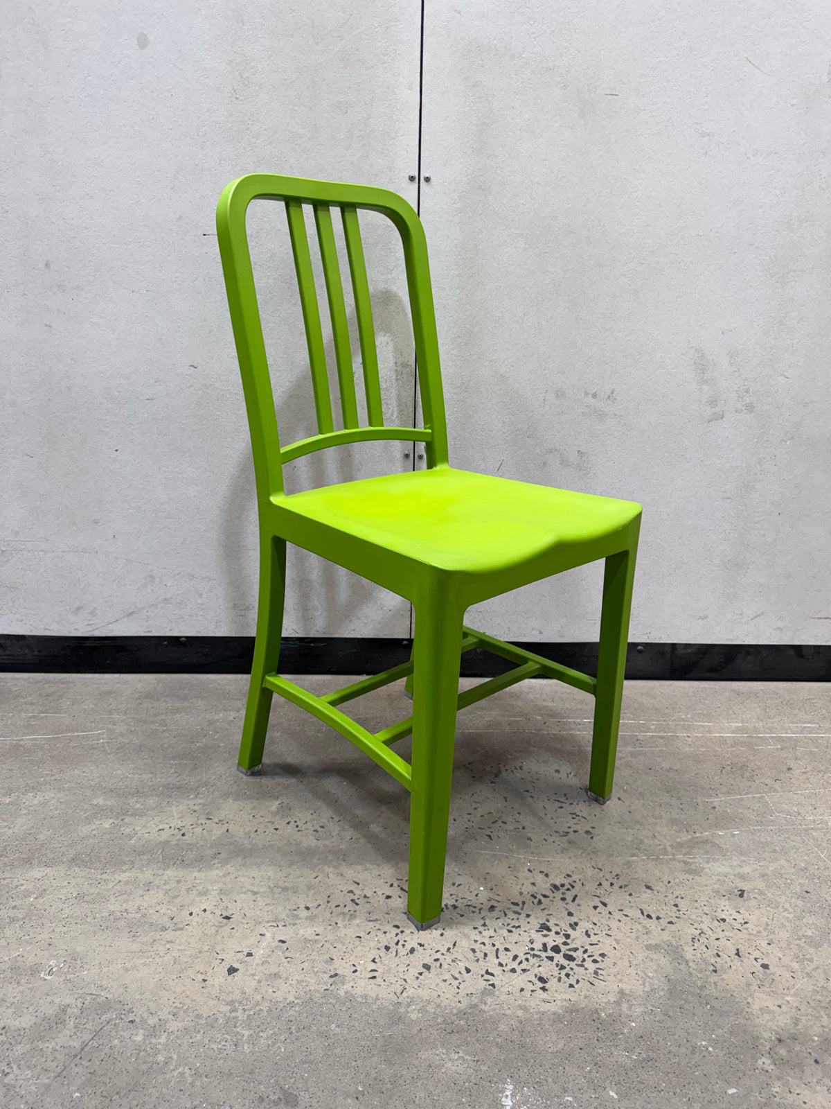 Emeco 111 Navy Chair – Green | Coca-Cola Edition