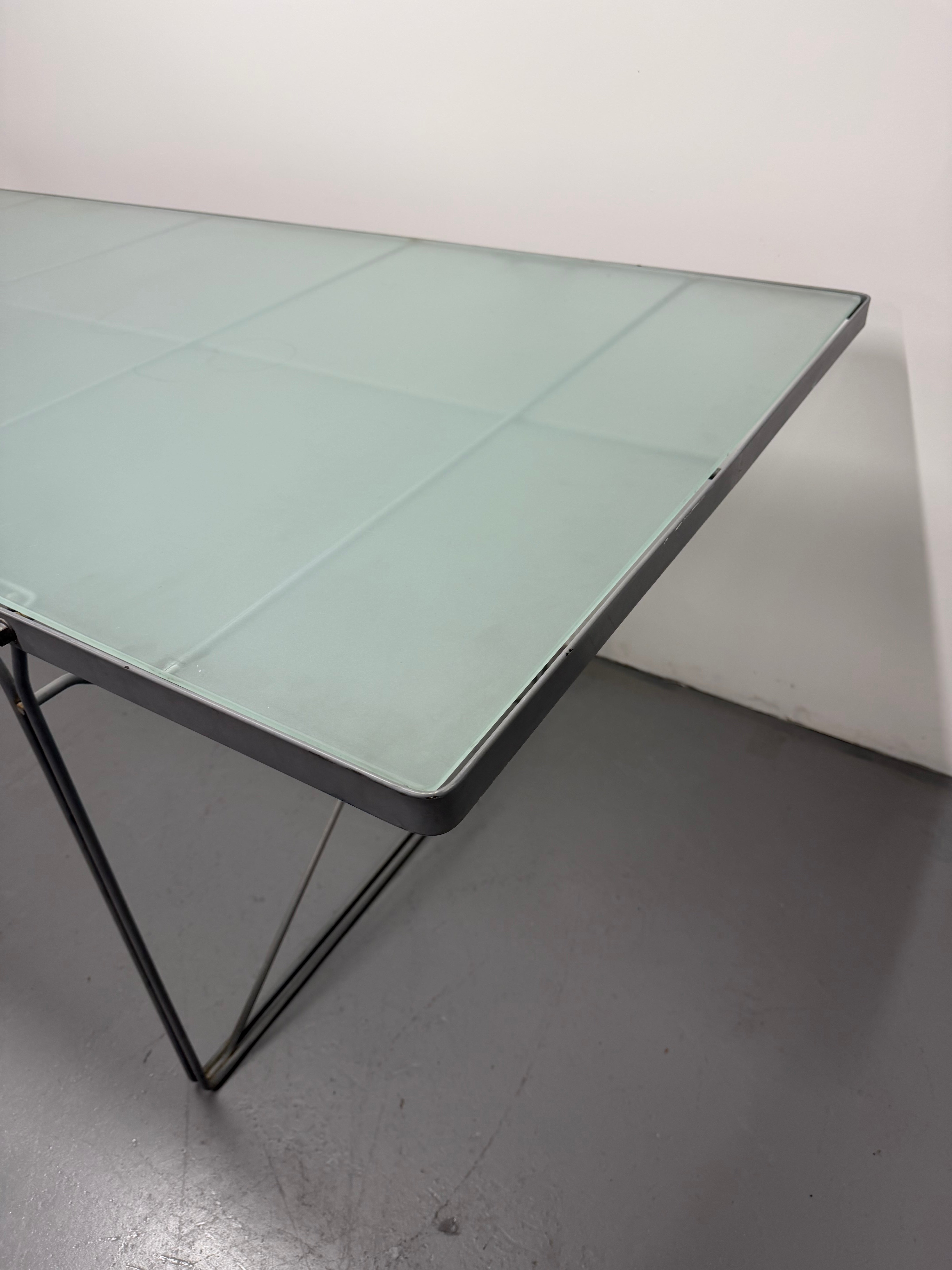 Vintage IKEA MOMENT Dining Table by Niels Gammelgaard