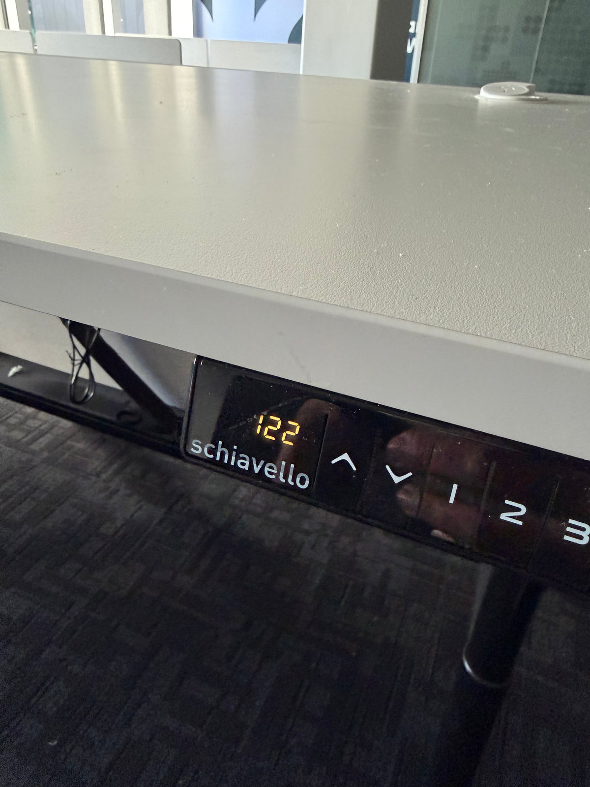 Schiavello Back-to-Back Electric Standing Desk