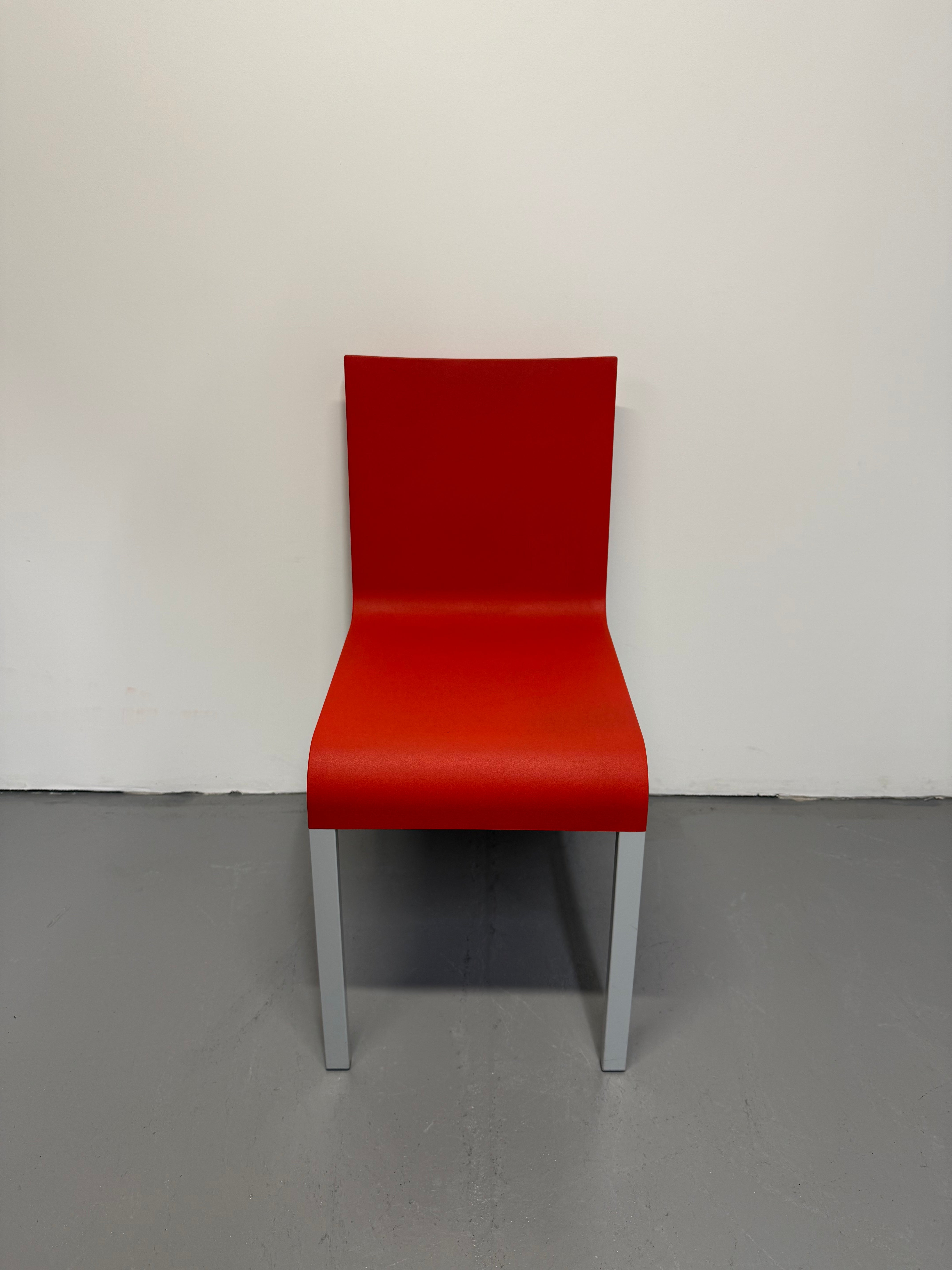 Vitra .03 Chair - Red