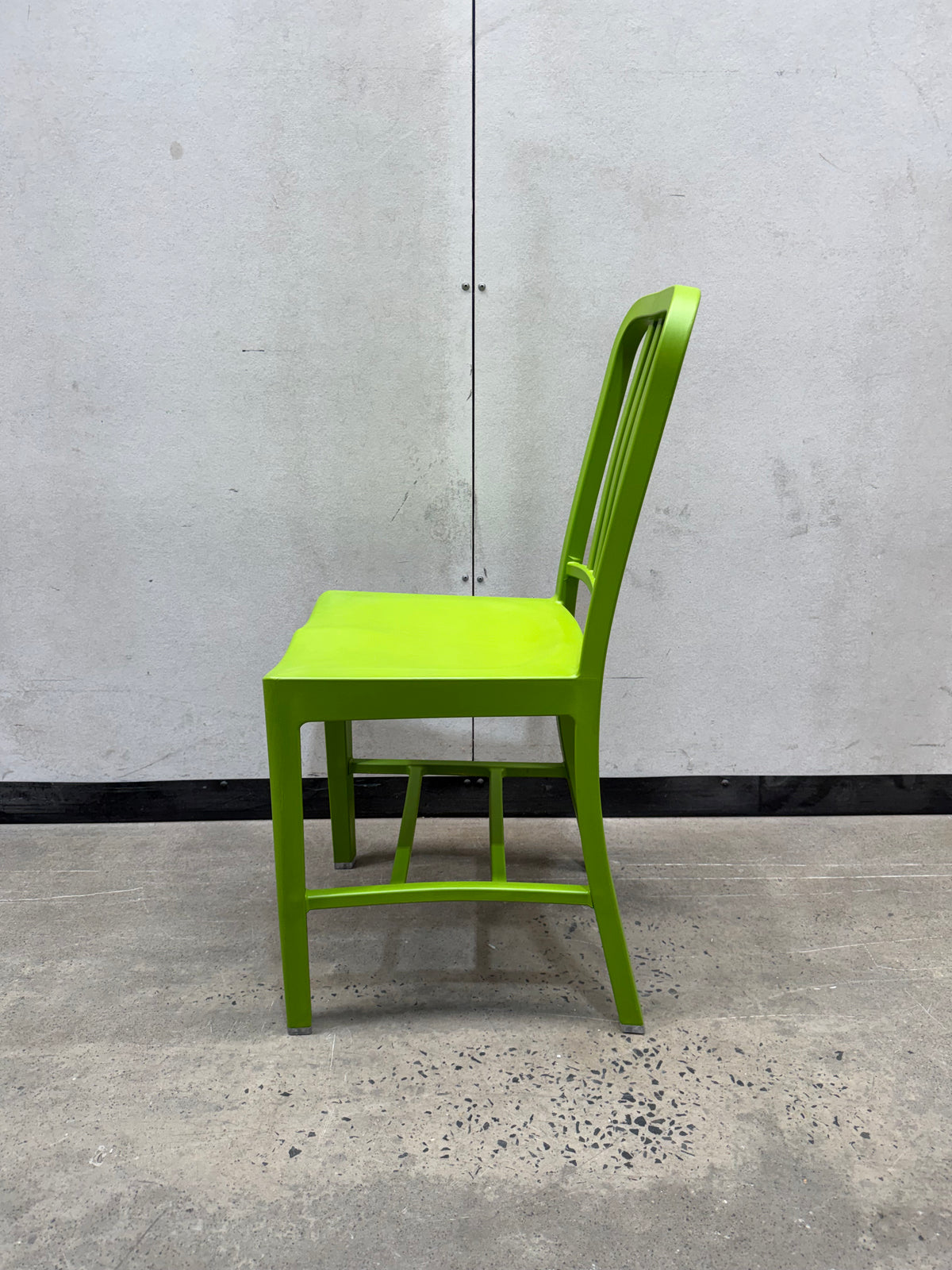 Emeco 111 Navy Chair – Green | Coca-Cola Edition