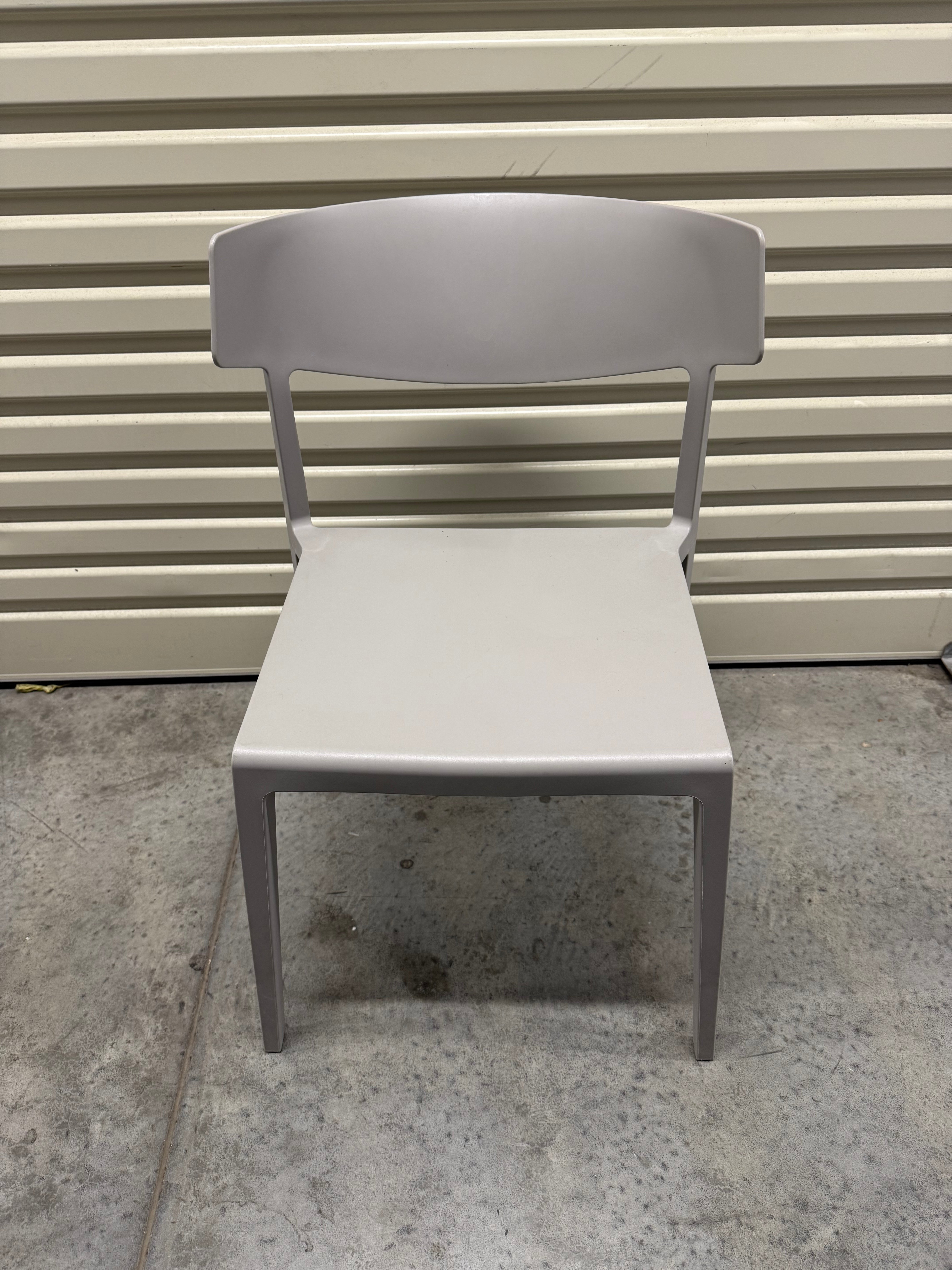 Actiu Wing Chair – Modern Grey