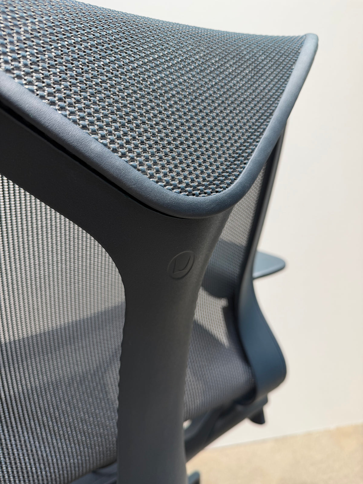 Herman Miller Cosm Chair – Low Back, Nightfall, Height-Adjustable Arms – view 8 – pre-owned