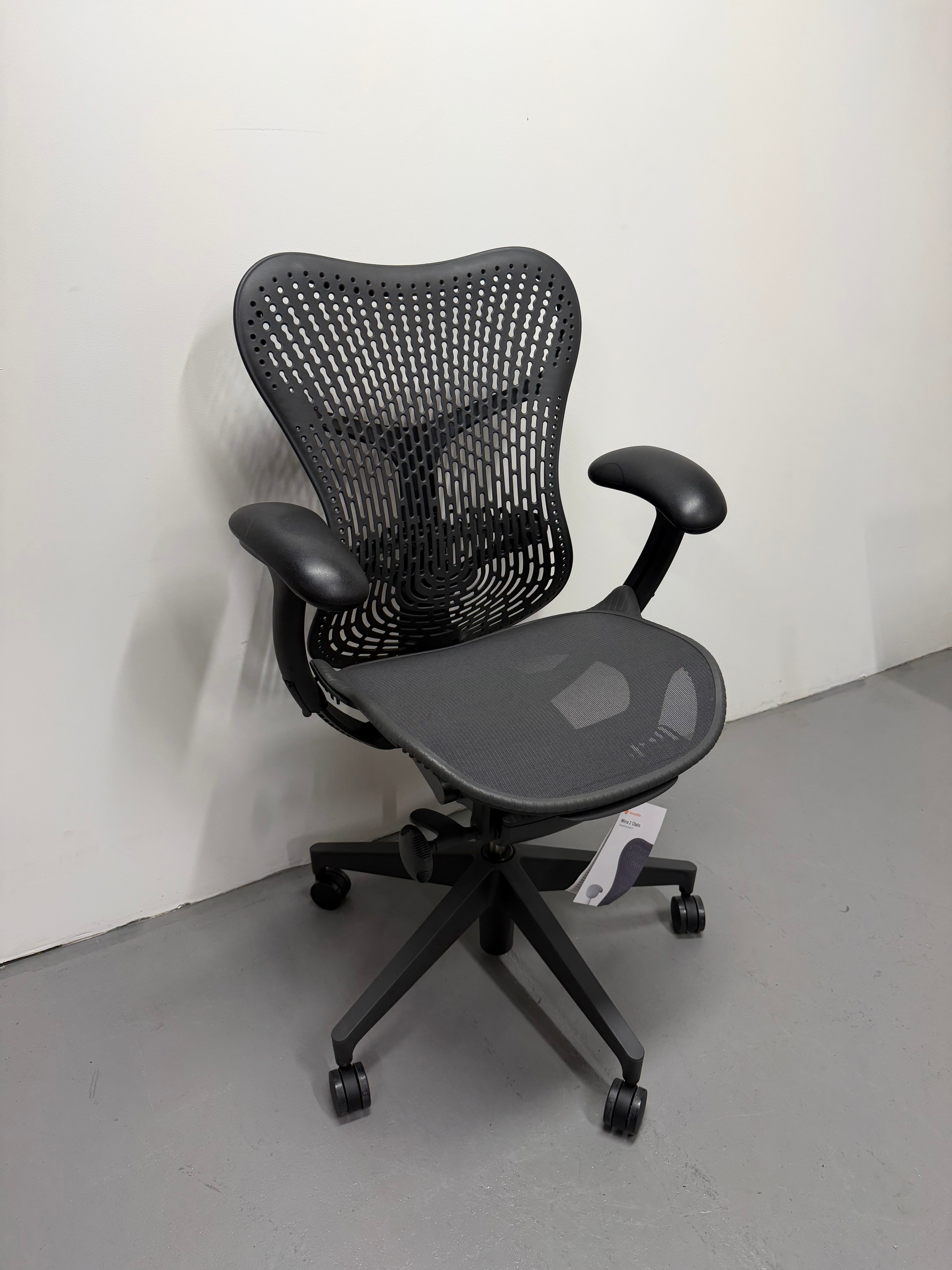Herman Miller Mirra 2 Graphite Task Chair with TriFlex Back | Ex-Showroom