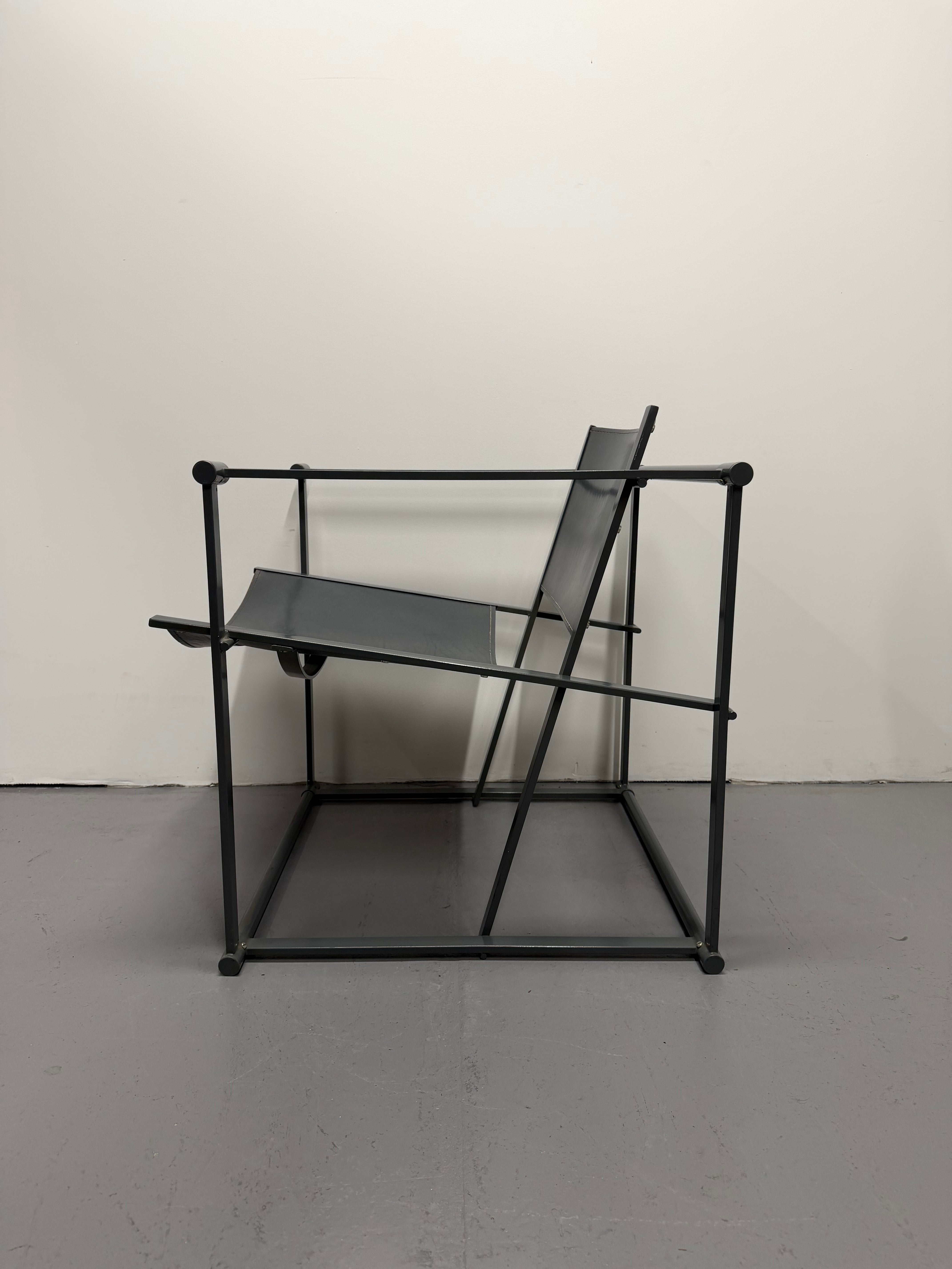 Rare Pastoe FM62 Lounge Chair by Radboud van Beekum