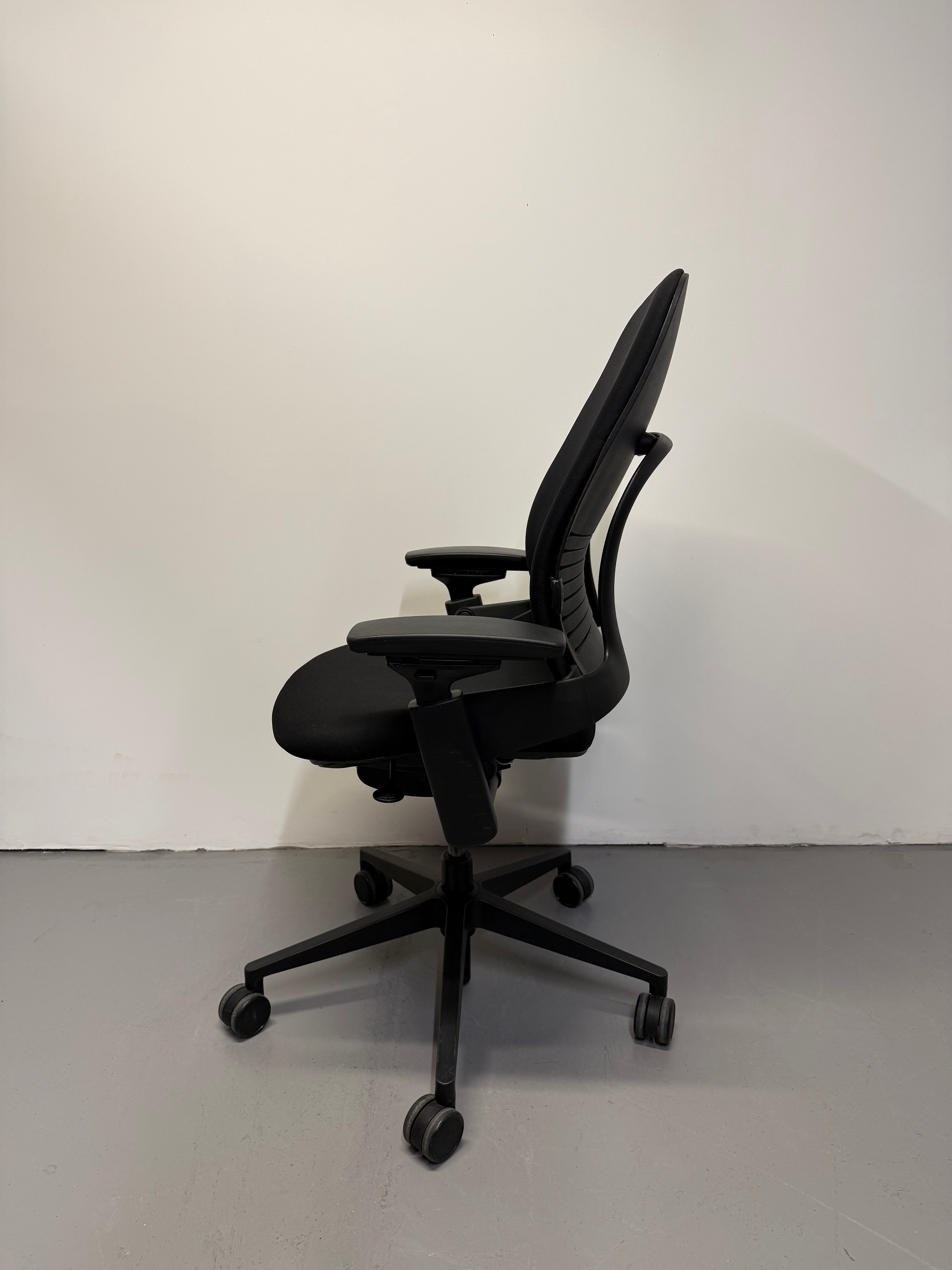 Steelcase Leap V2 Ergonomic Office Chair – Black with Arms