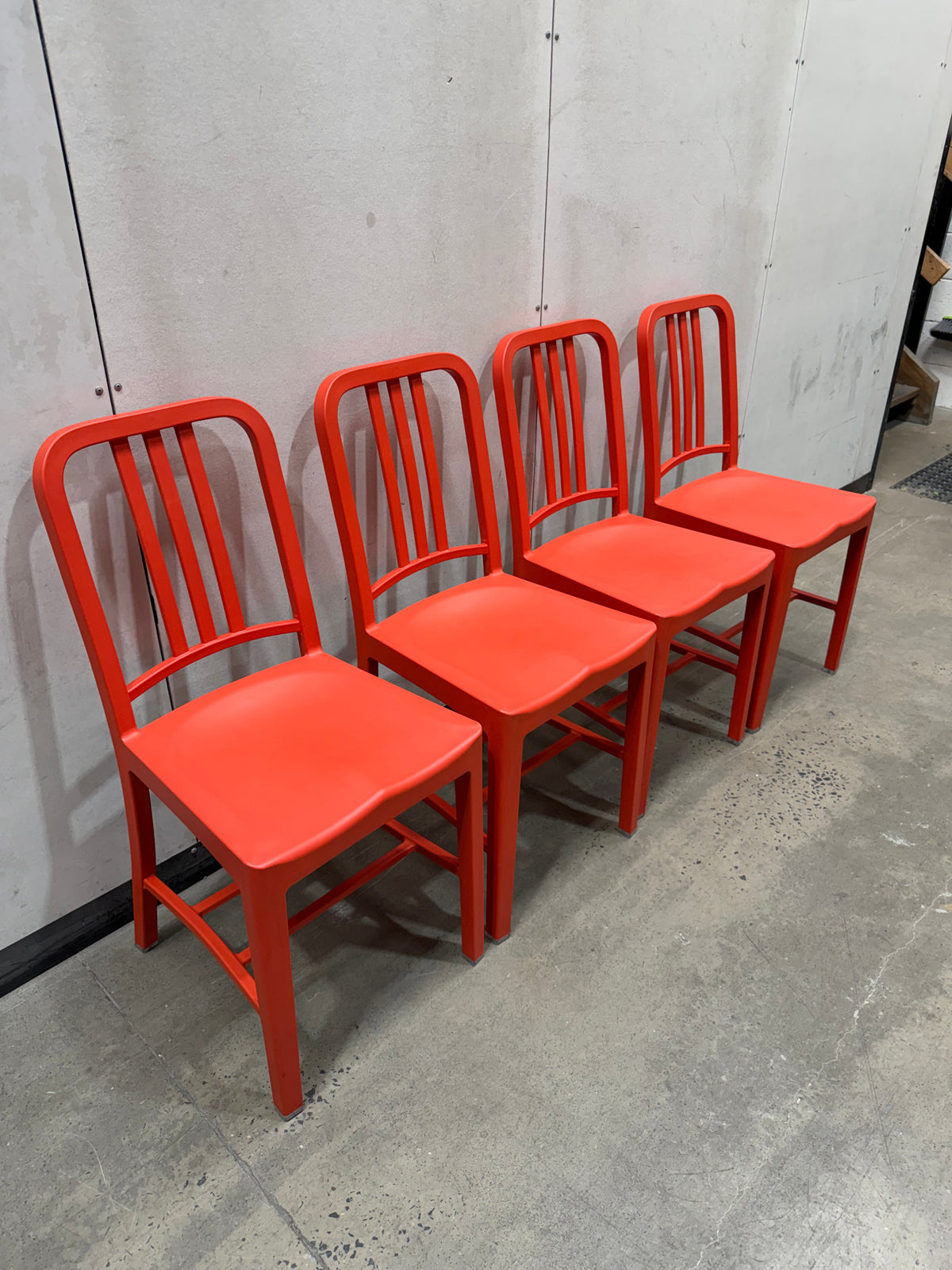 Emeco 111 Navy Chair - Orange | Coca-Cola Edition