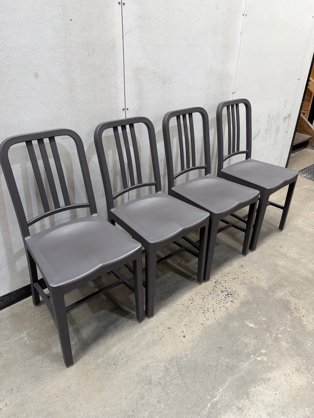 Emeco 111 Navy Chair - Grey | Coca-Cola Edition
