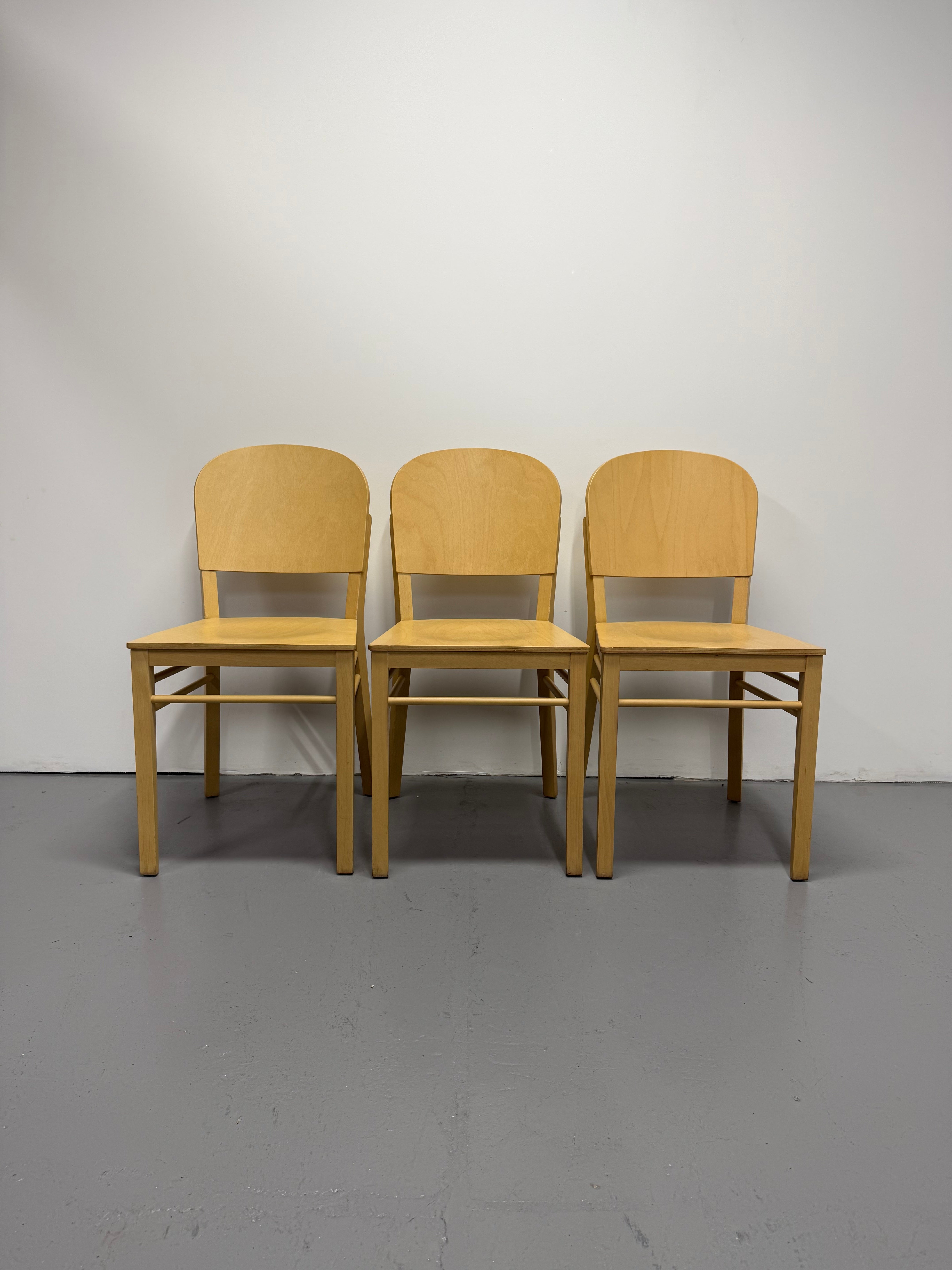 Billiani Aloe Dining Chair by Werther Toffoloni - Beechwood (Made in Italy)