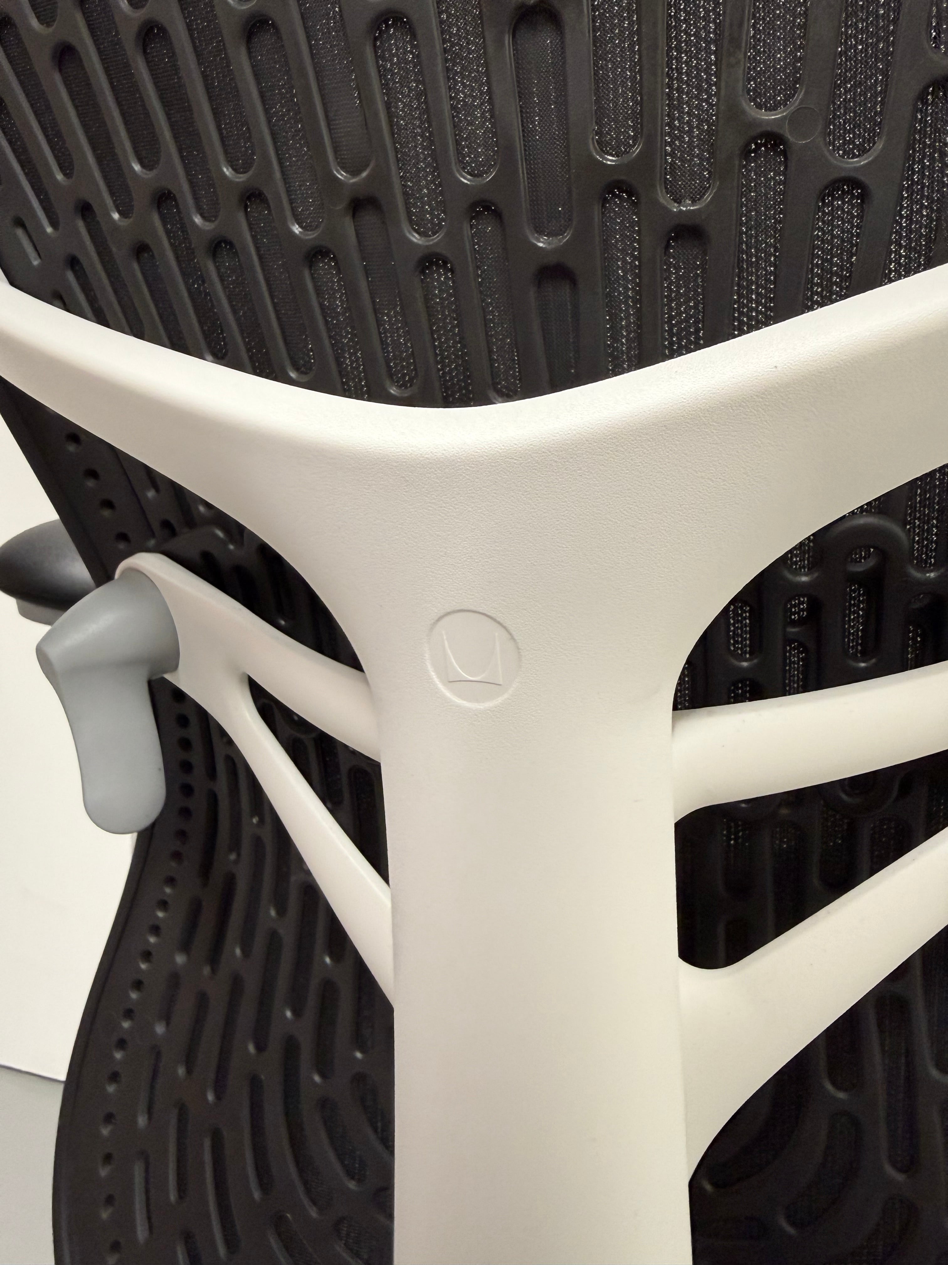 Herman Miller Mirra 2 Office Task Chair – Black & White