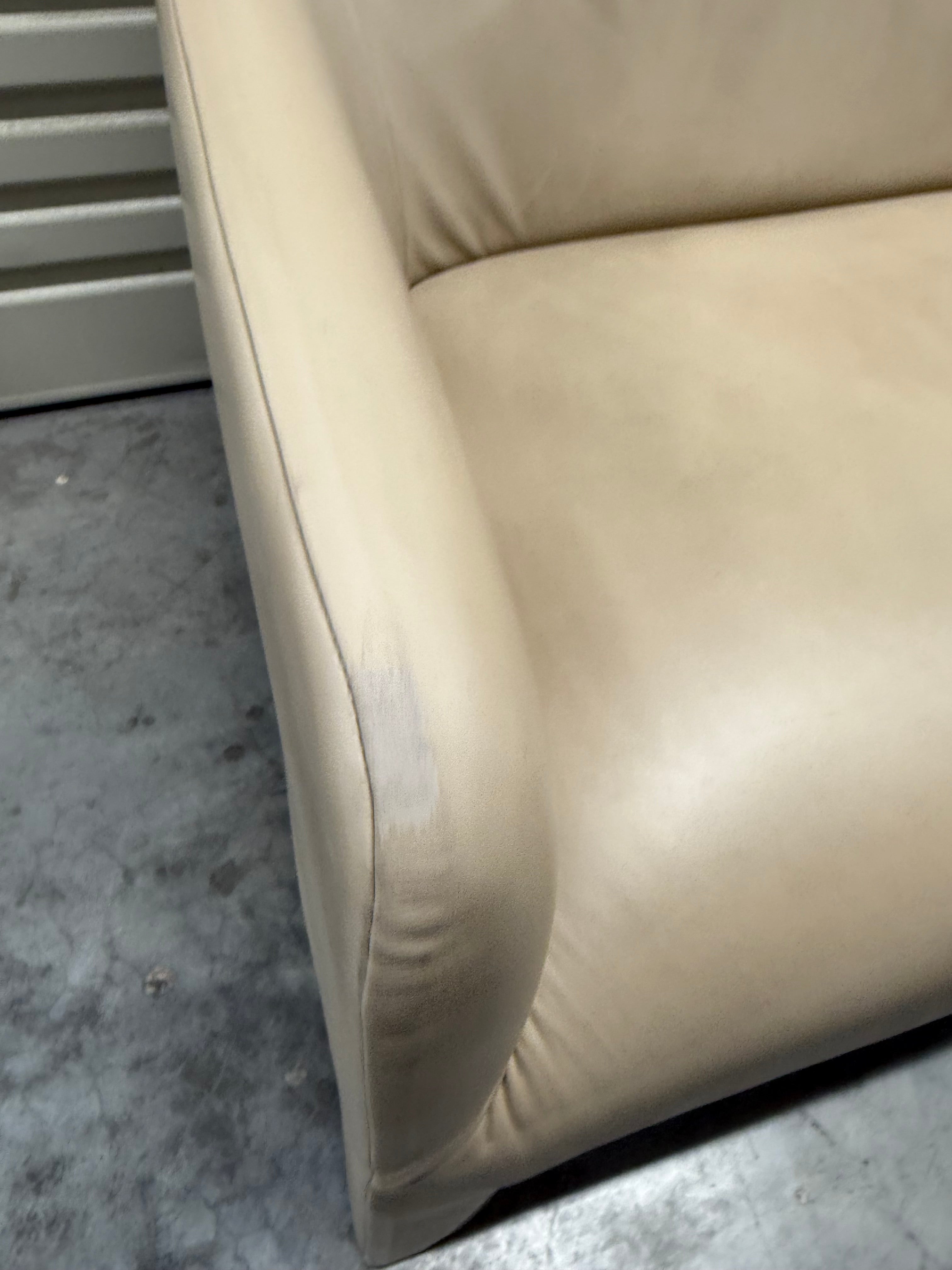 Jardan Kelly Two Seater Sofa – Beige Leather