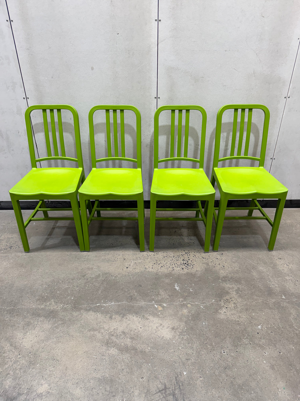 Emeco 111 Navy Chair – Green | Coca-Cola Edition