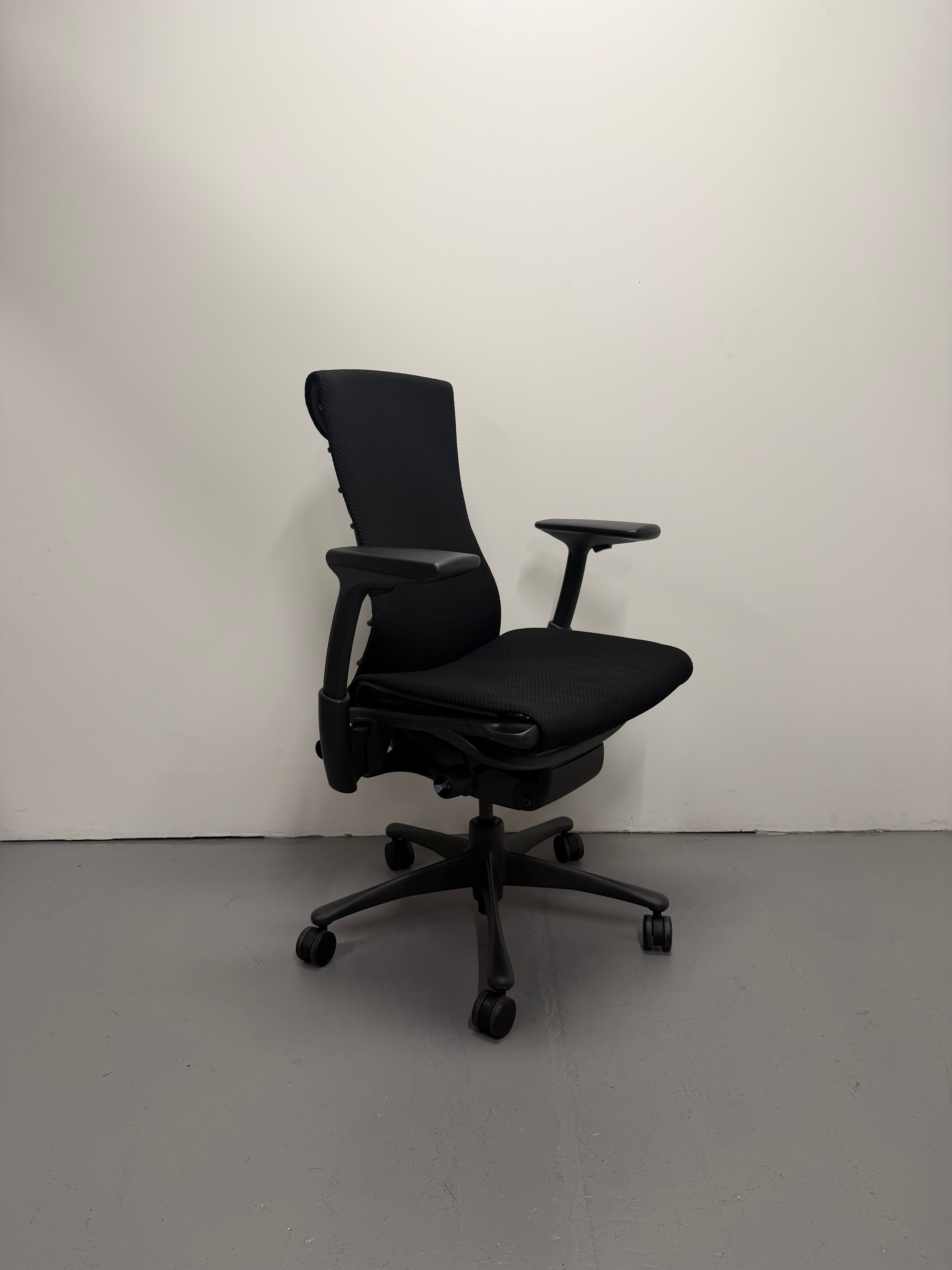 Herman Miller Embody Ergonomic Chair – Rhythm Fabric, Black
