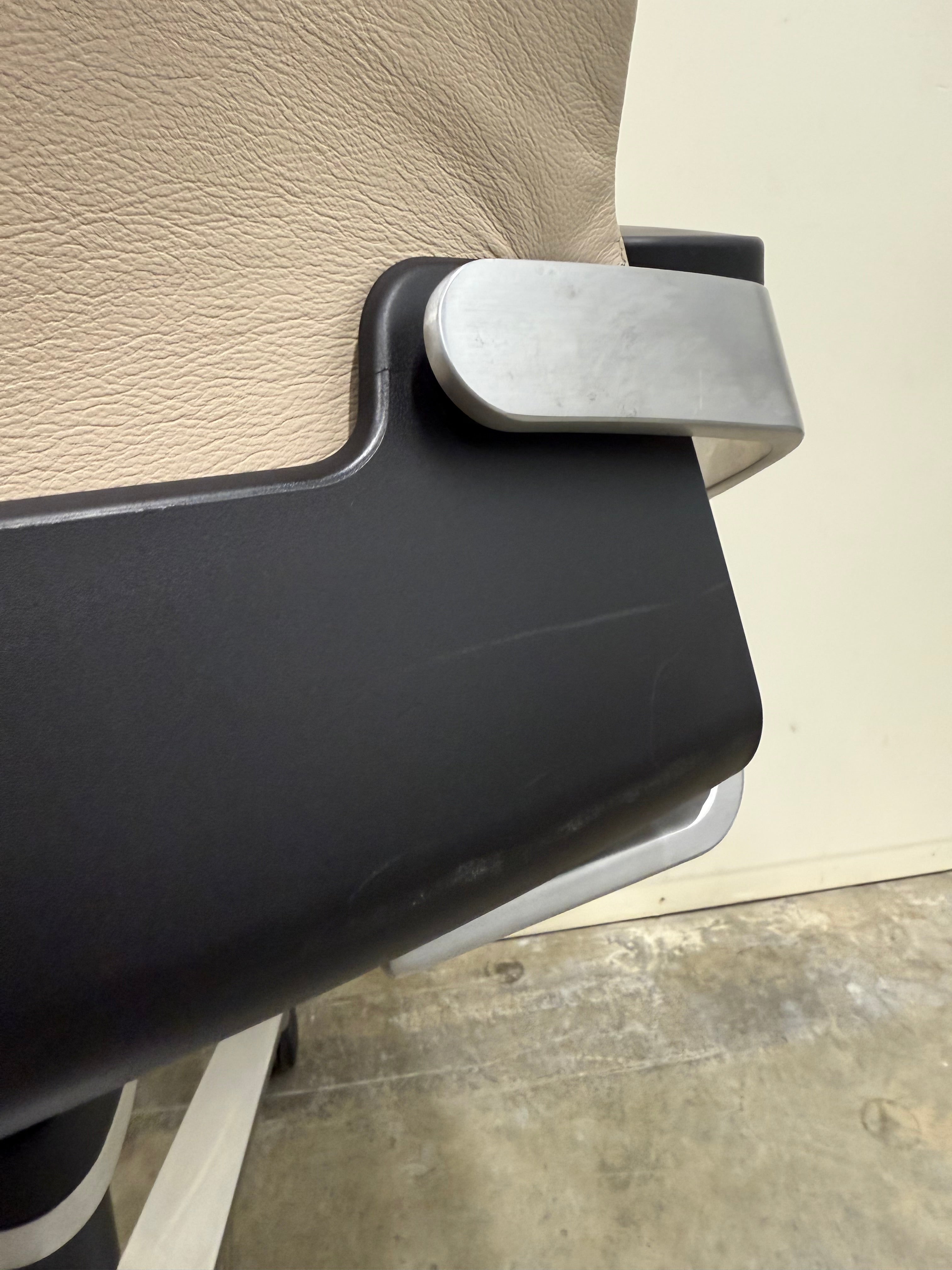 Wilkhahn ON Task Chair – Leather Executive Office Chair on Castors