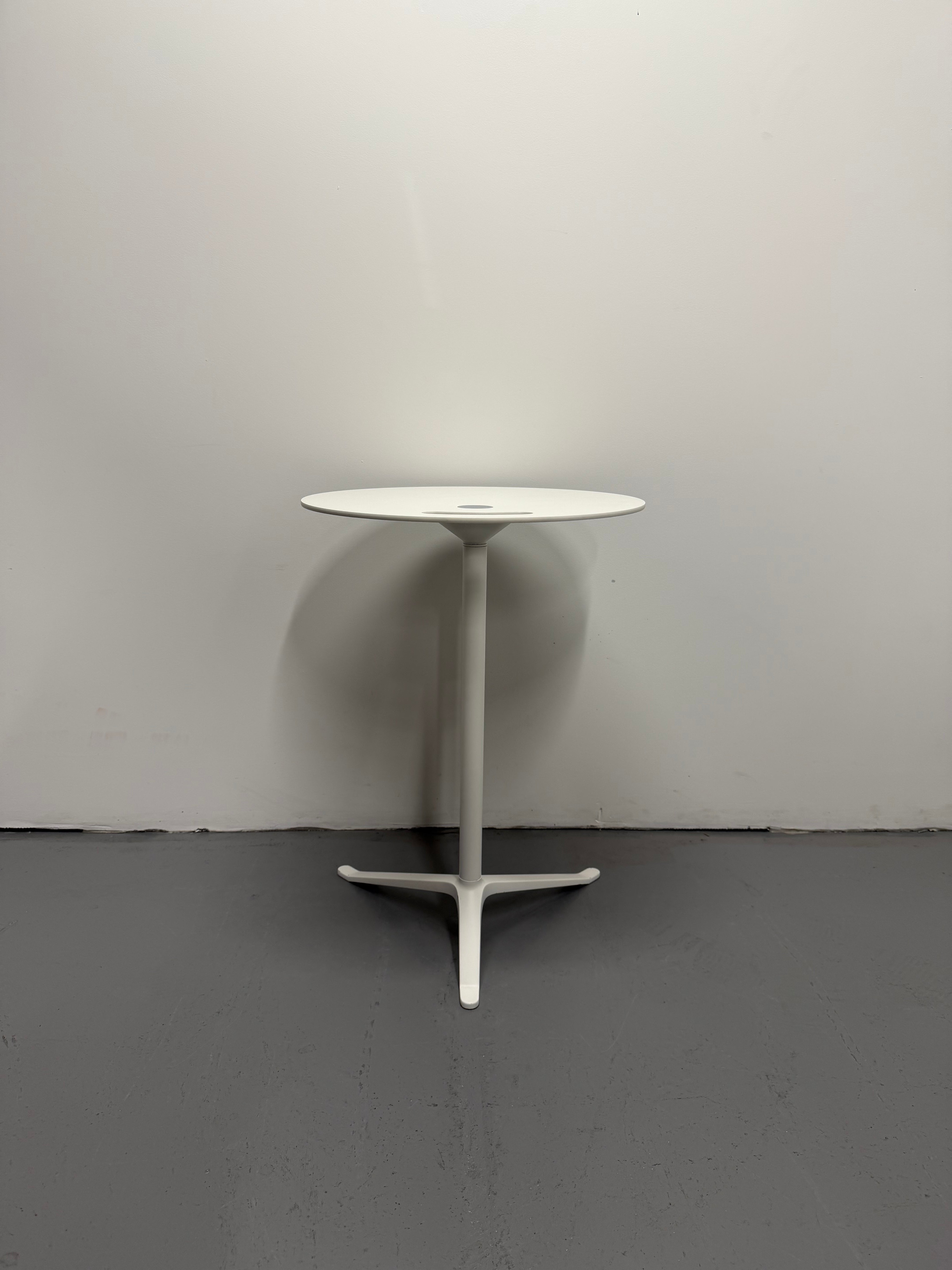 Fritz Hansen Little Friend Side Table – Fixed Height, White Melamine Top