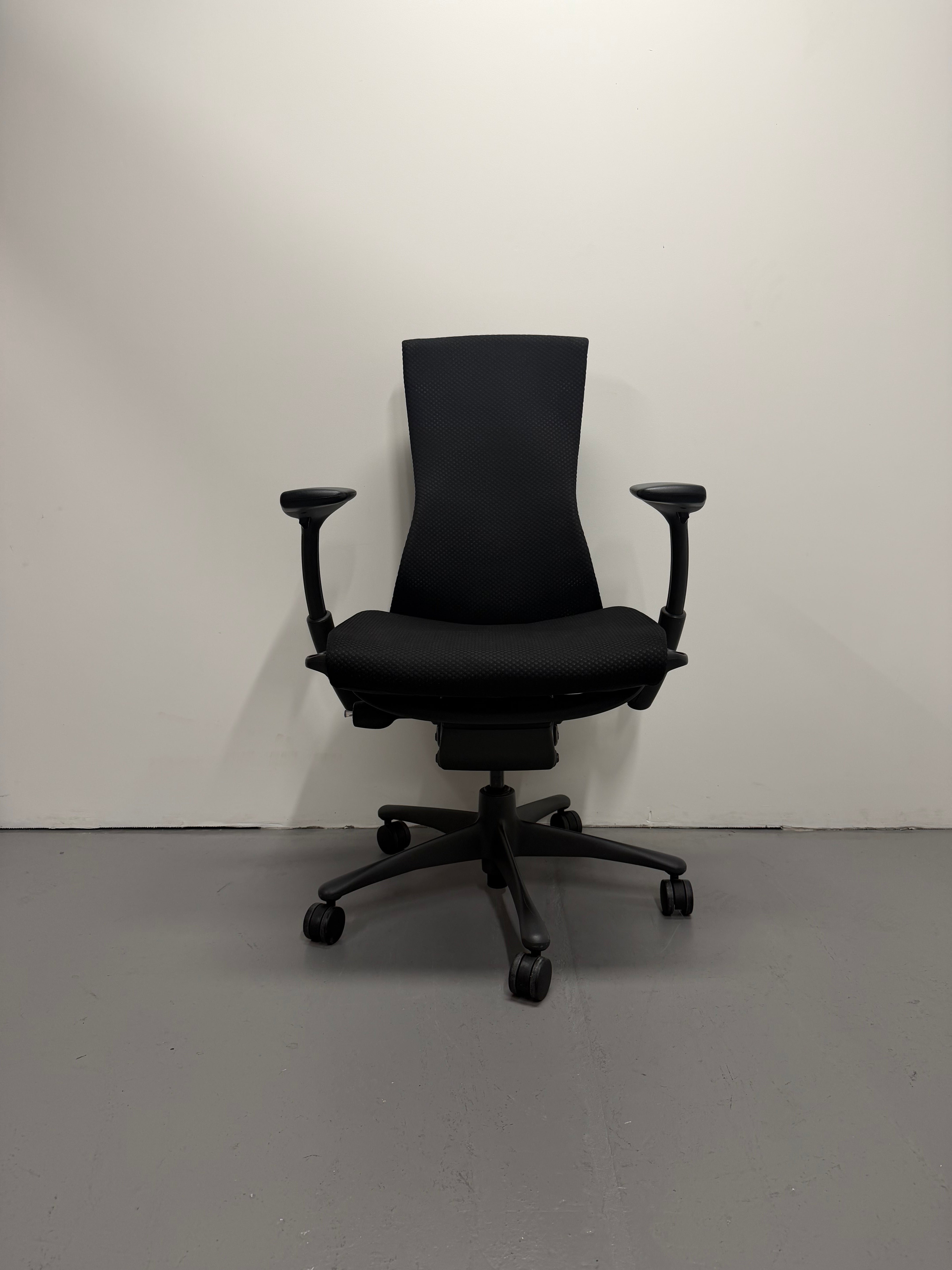Herman Miller Embody Ergonomic Chair – Rhythm Fabric, Black