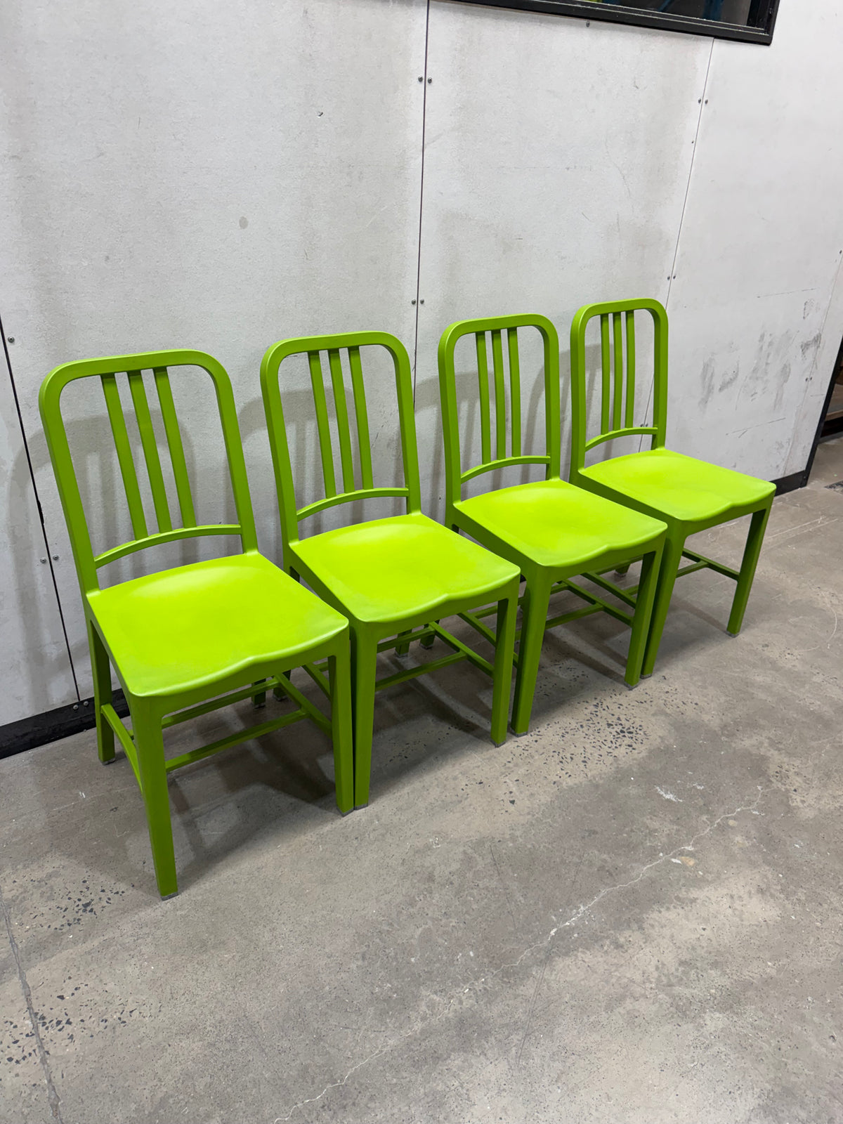 Emeco 111 Navy Chair – Green | Coca-Cola Edition