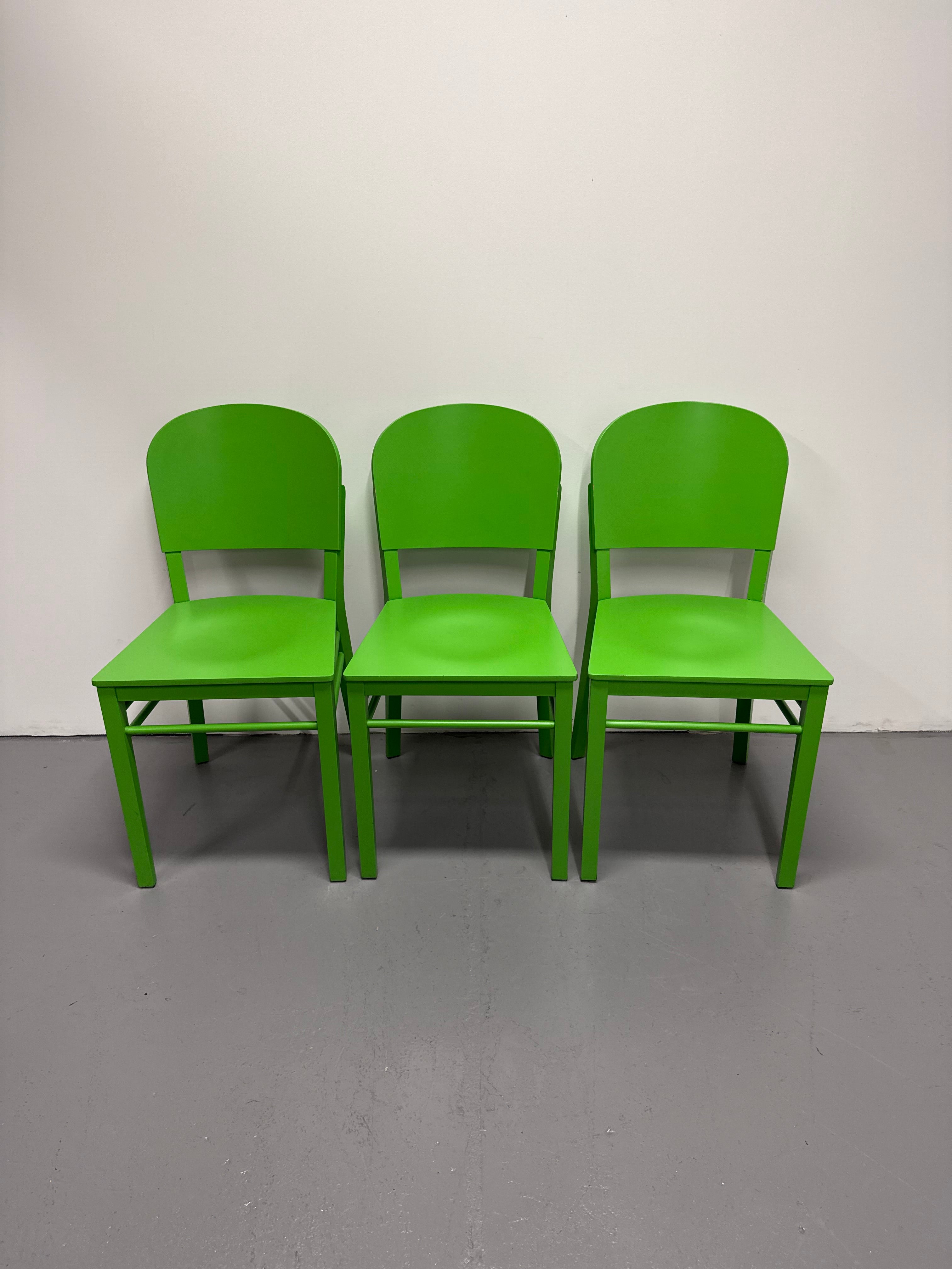 Billiani Aloe Dining Chair by Werther Toffoloni - Green (Made in Italy)