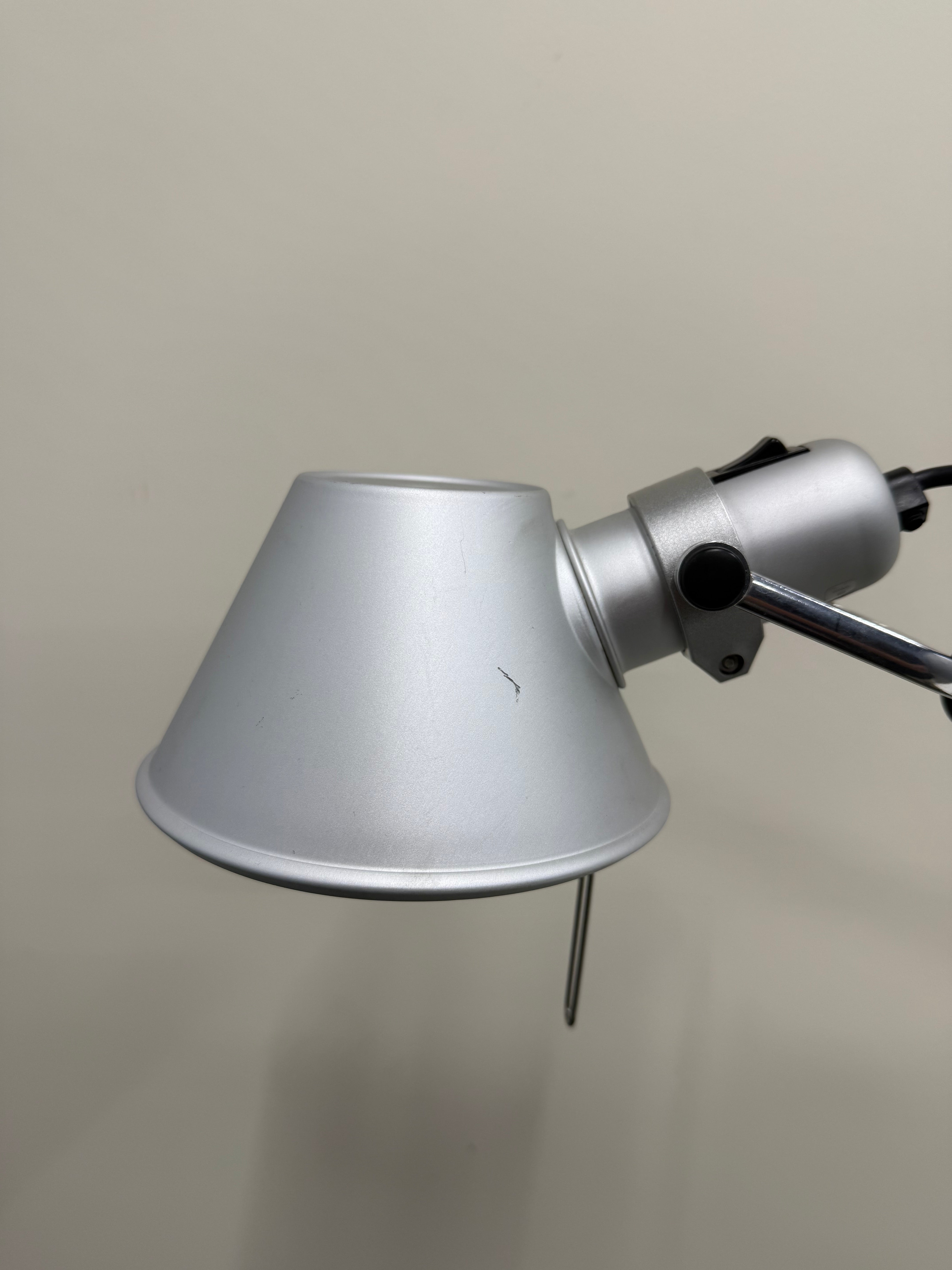 Tolomeo Desk Lamp for Artemide by De Lucchi and Fassina  – Desk Clamp Version