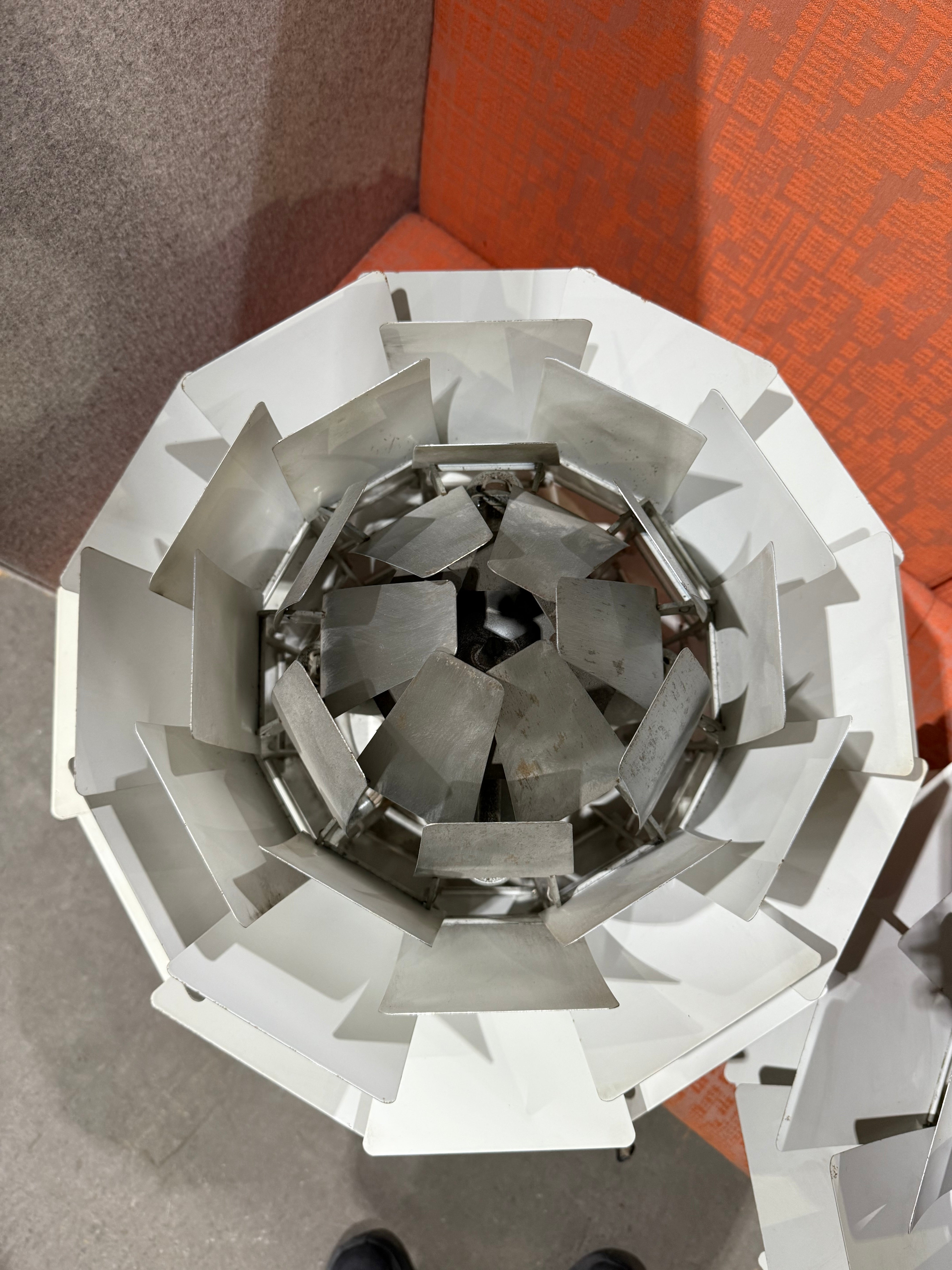 Louis Poulsen PH Artichoke Pendant – Stainless Steel