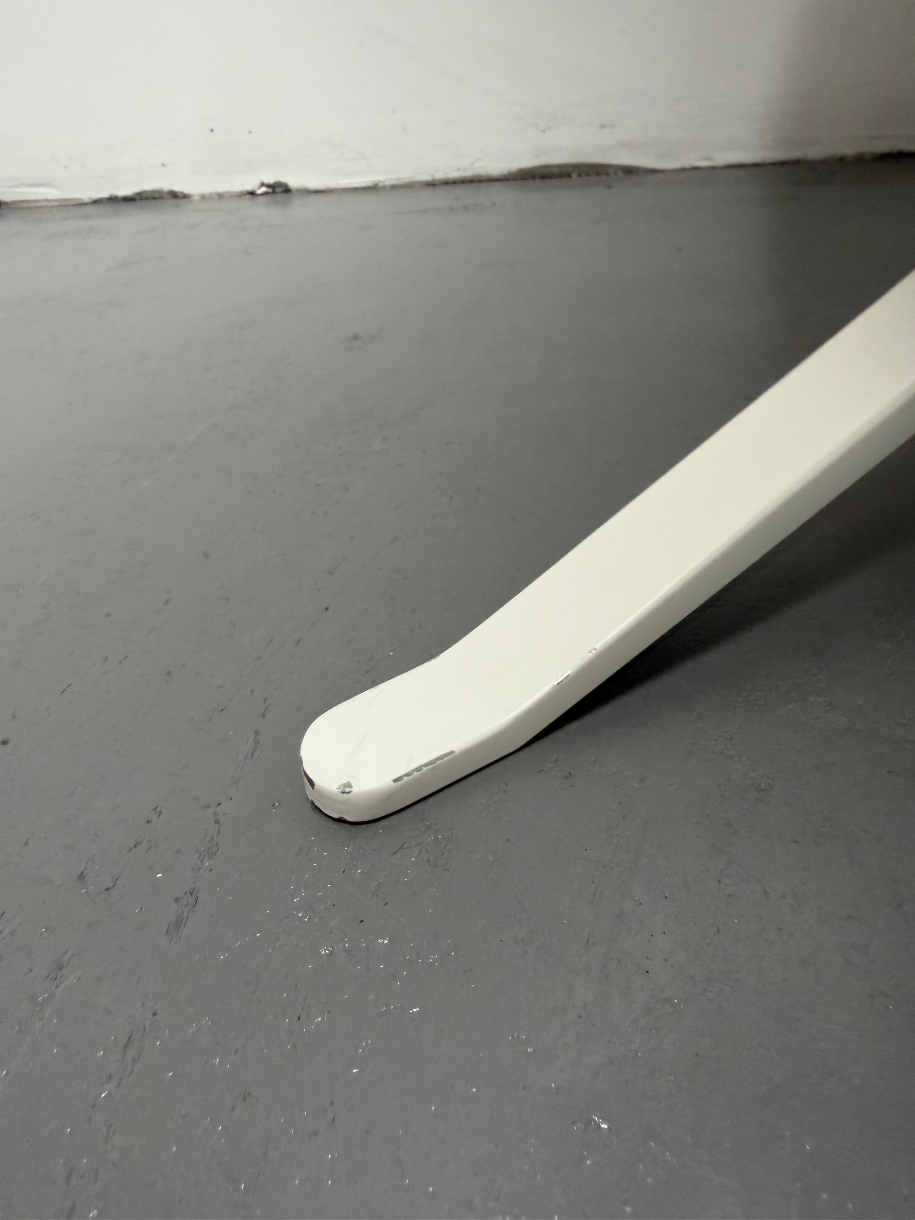 Fritz Hansen Little Friend Side Table – Fixed Height, White Melamine Top