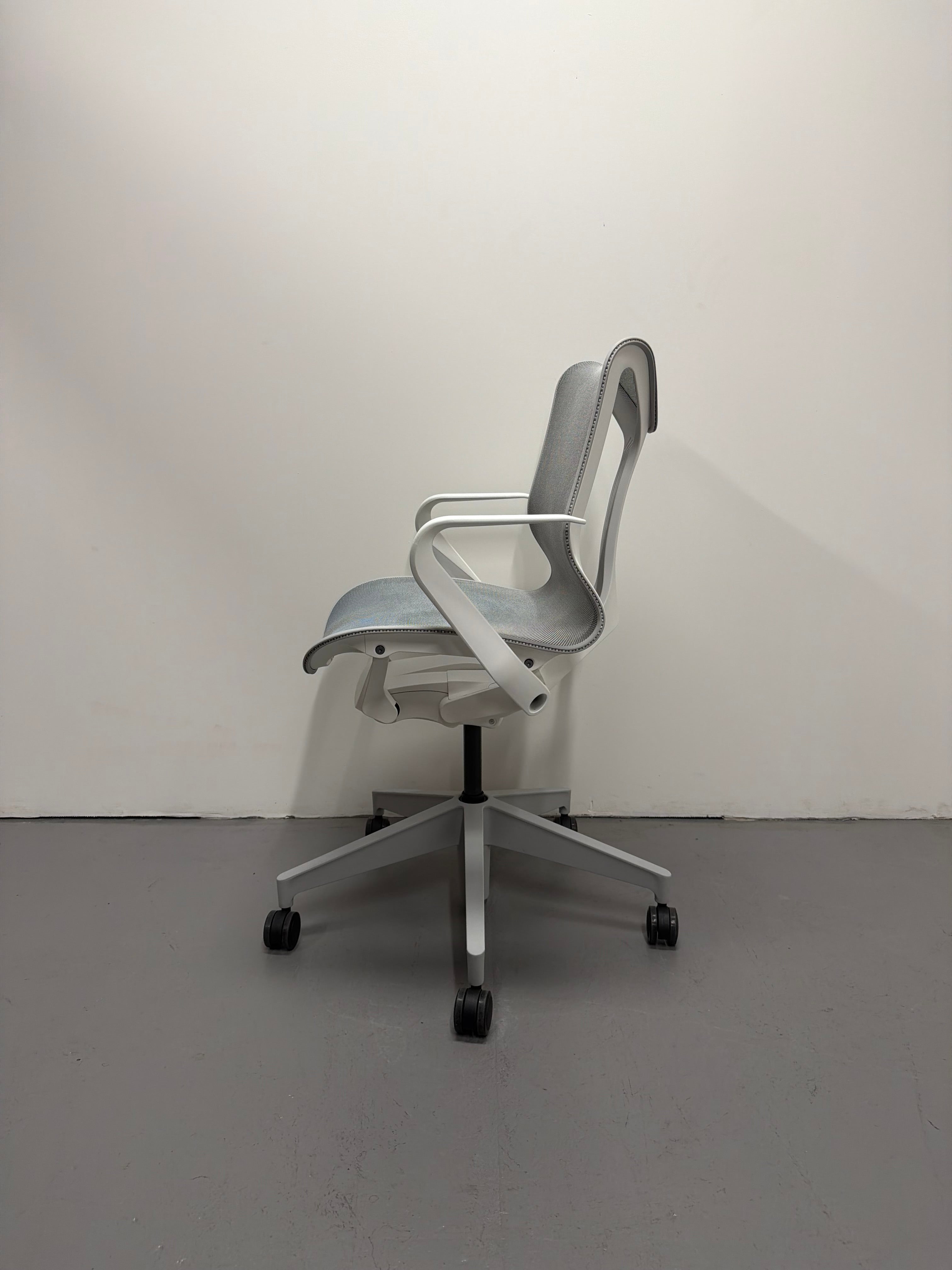 Herman Miller Cosm Task Chair – Low Back - Mineral | Grey