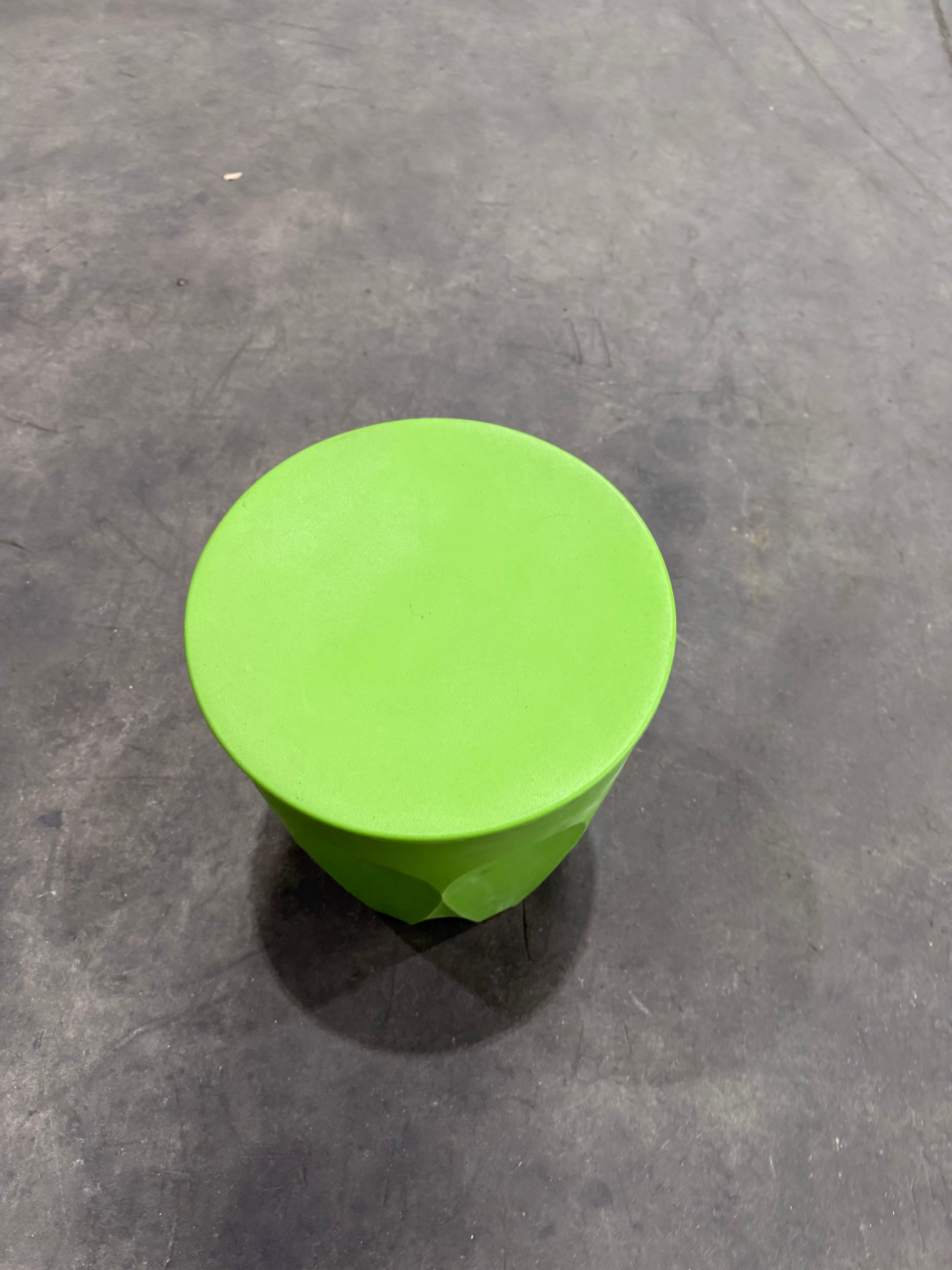 Latte Café Stool by Keith Melbourne Glass Collection - Green