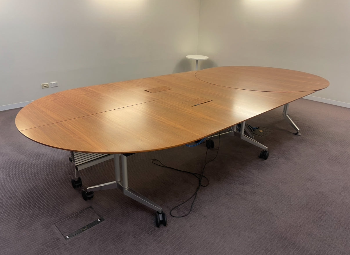Wilkhahn Scissor conference Room Table - Logon 620 Table System