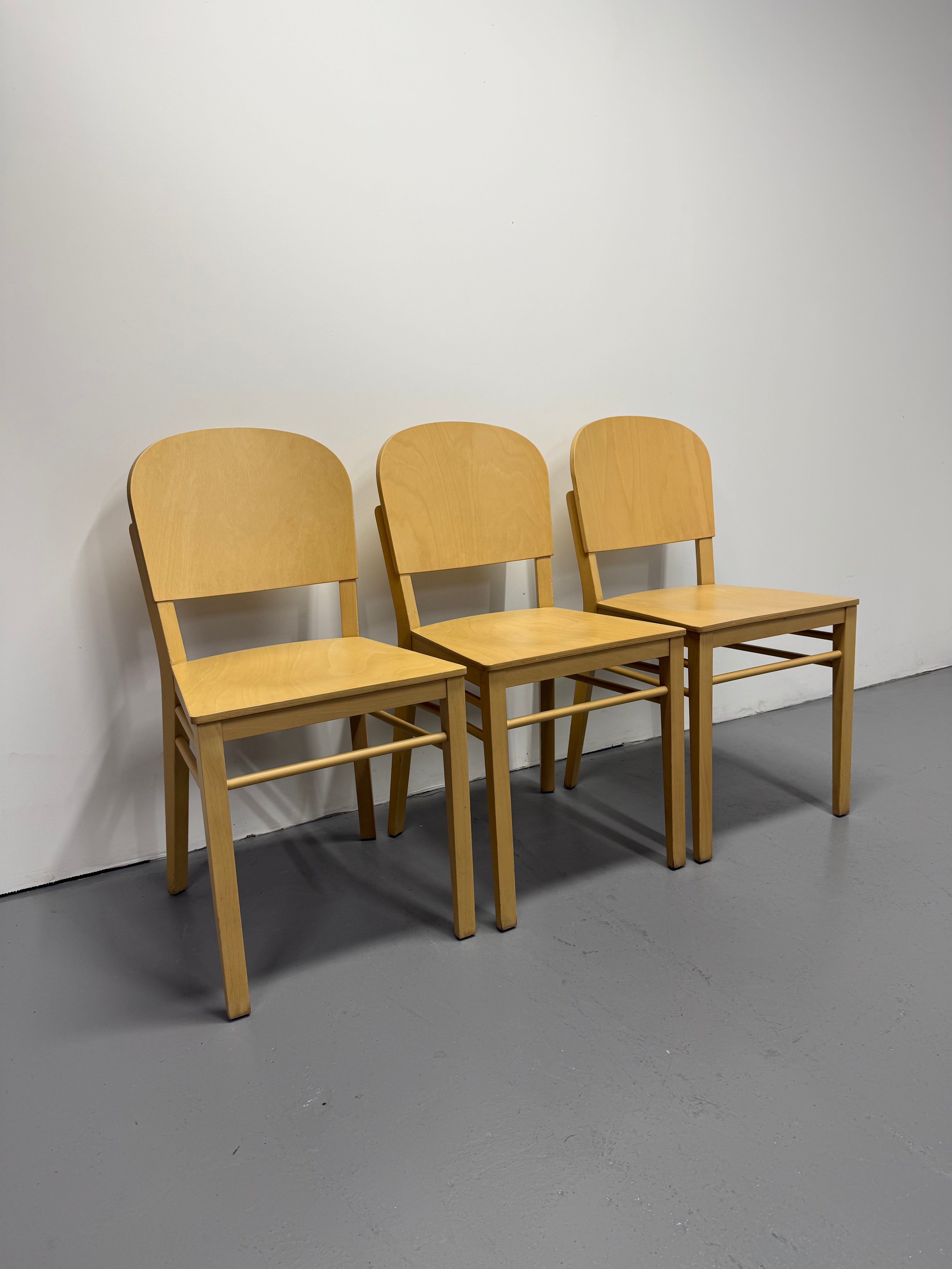 Billiani Aloe Dining Chair by Werther Toffoloni - Beechwood (Made in Italy)