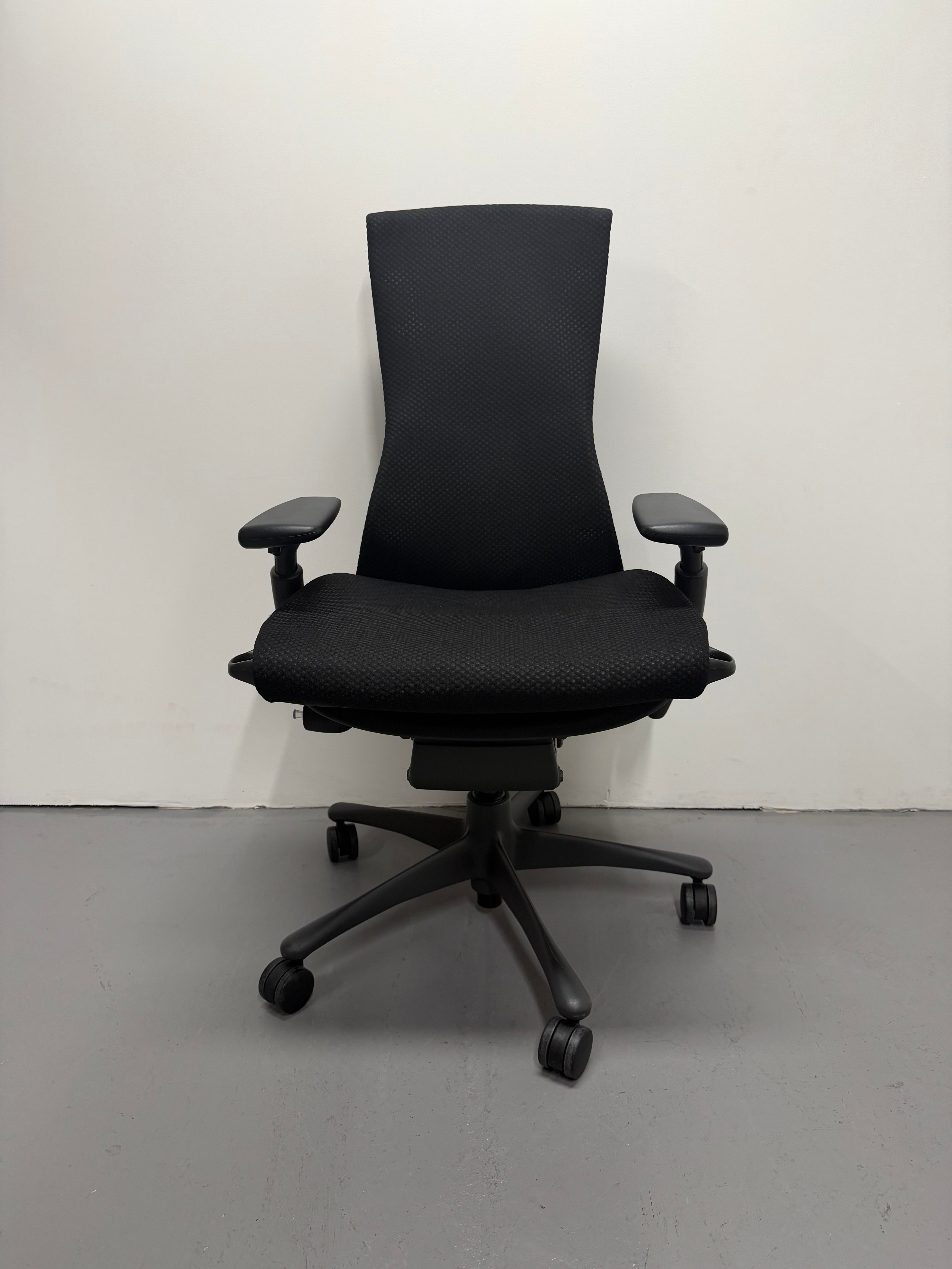 Herman Miller Embody Ergonomic Chair – Rhythm Fabric, Black