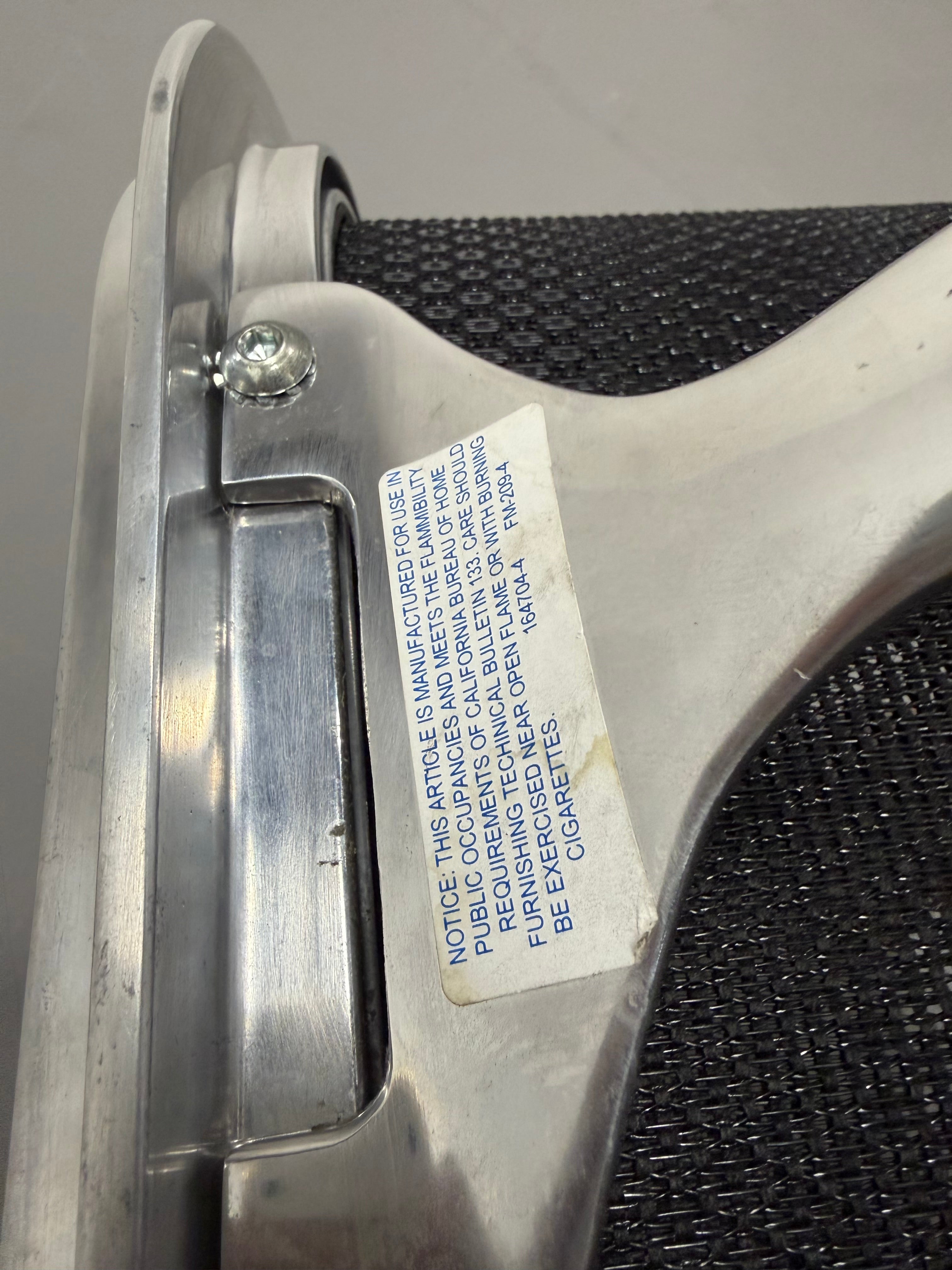 Eames Mesh Task Chair – Aluminium Group by Herman Miller (No Arms)