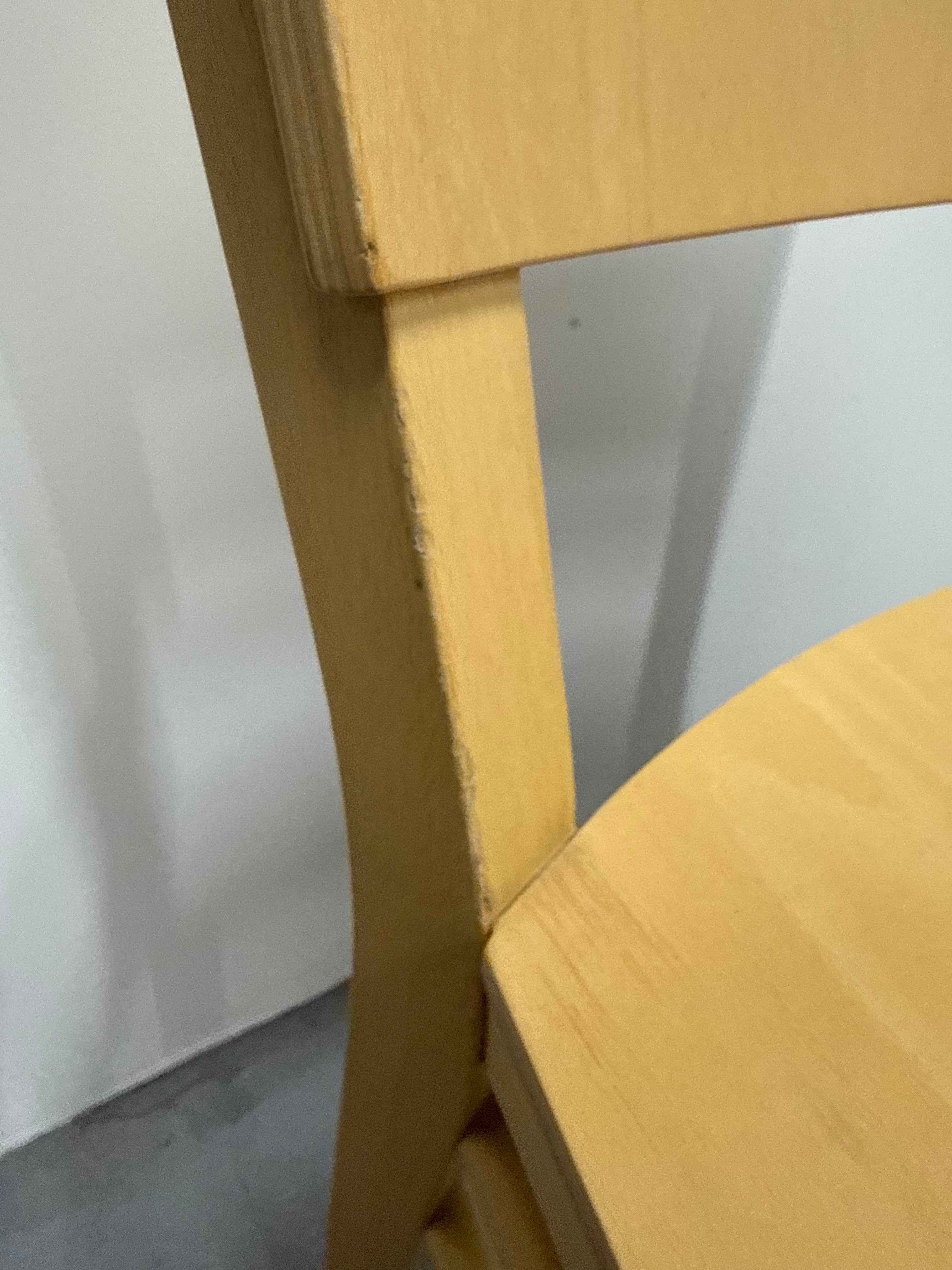 Billiani Aloe Dining Chair by Werther Toffoloni - Beechwood (Made in Italy)