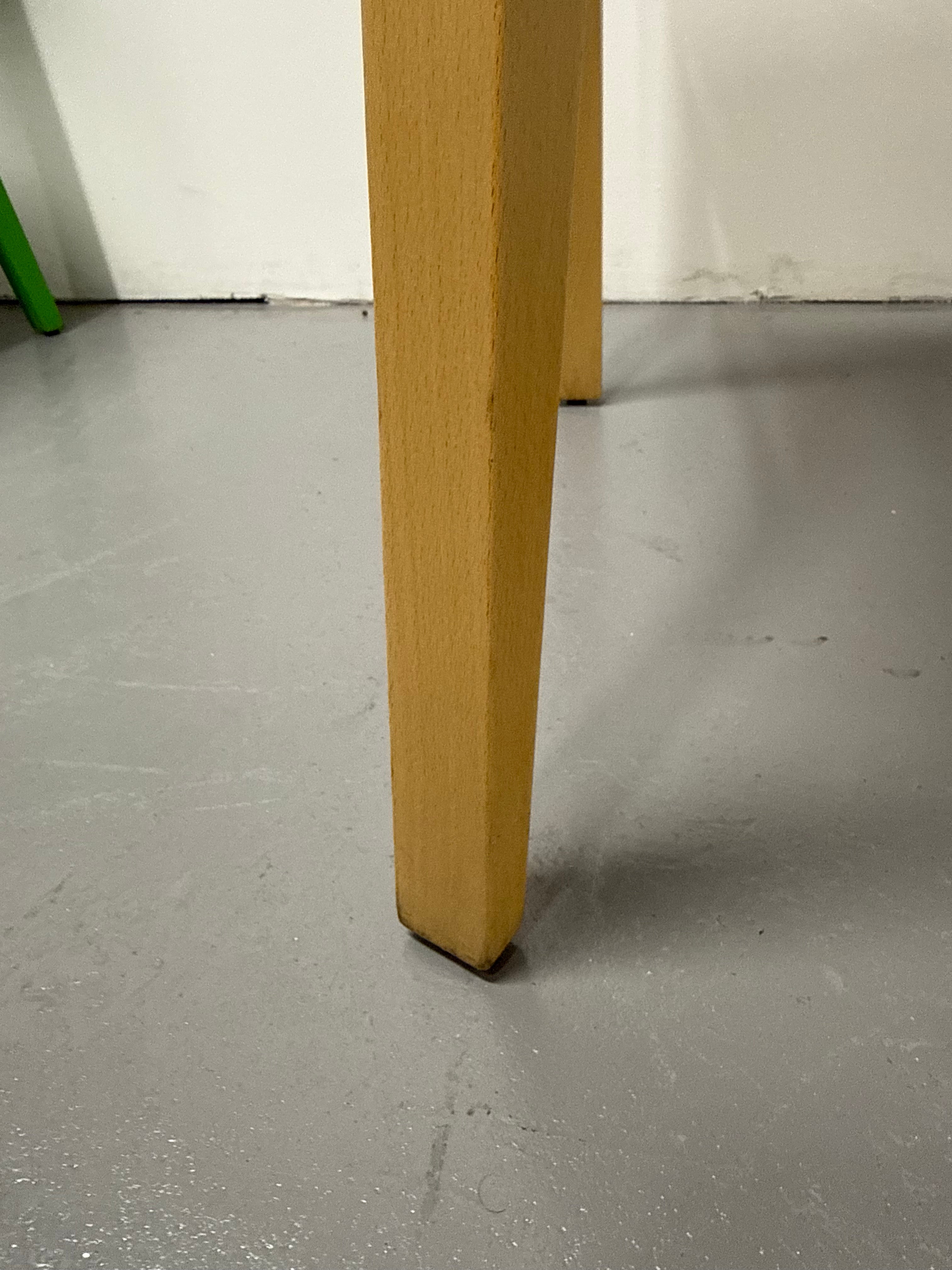 Billiani Aloe Dining Chair by Werther Toffoloni - Beechwood (Made in Italy)