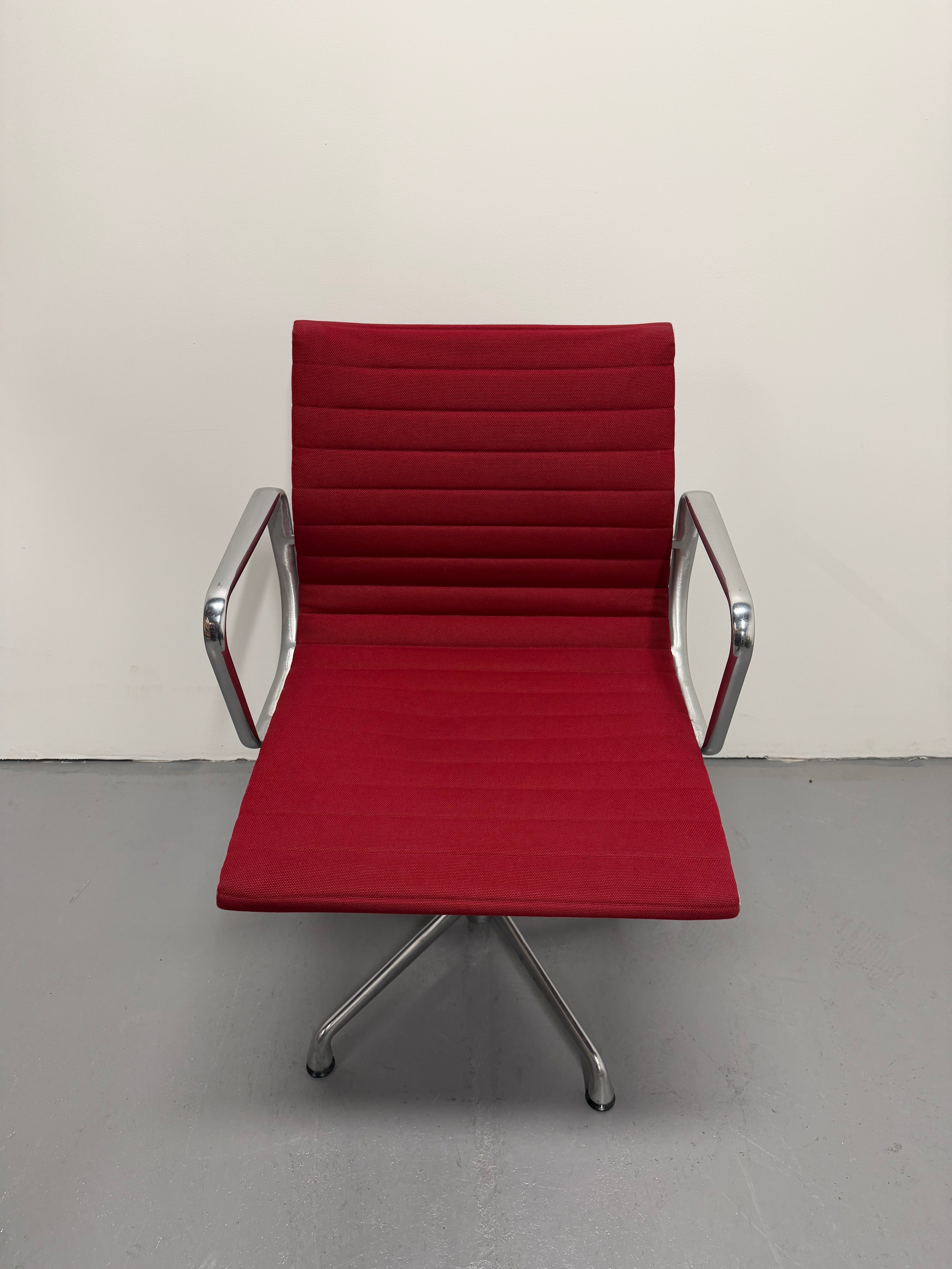 RARE Herman Miller Eames Aluminum Group Management Chair - 50th Anniversary Edition