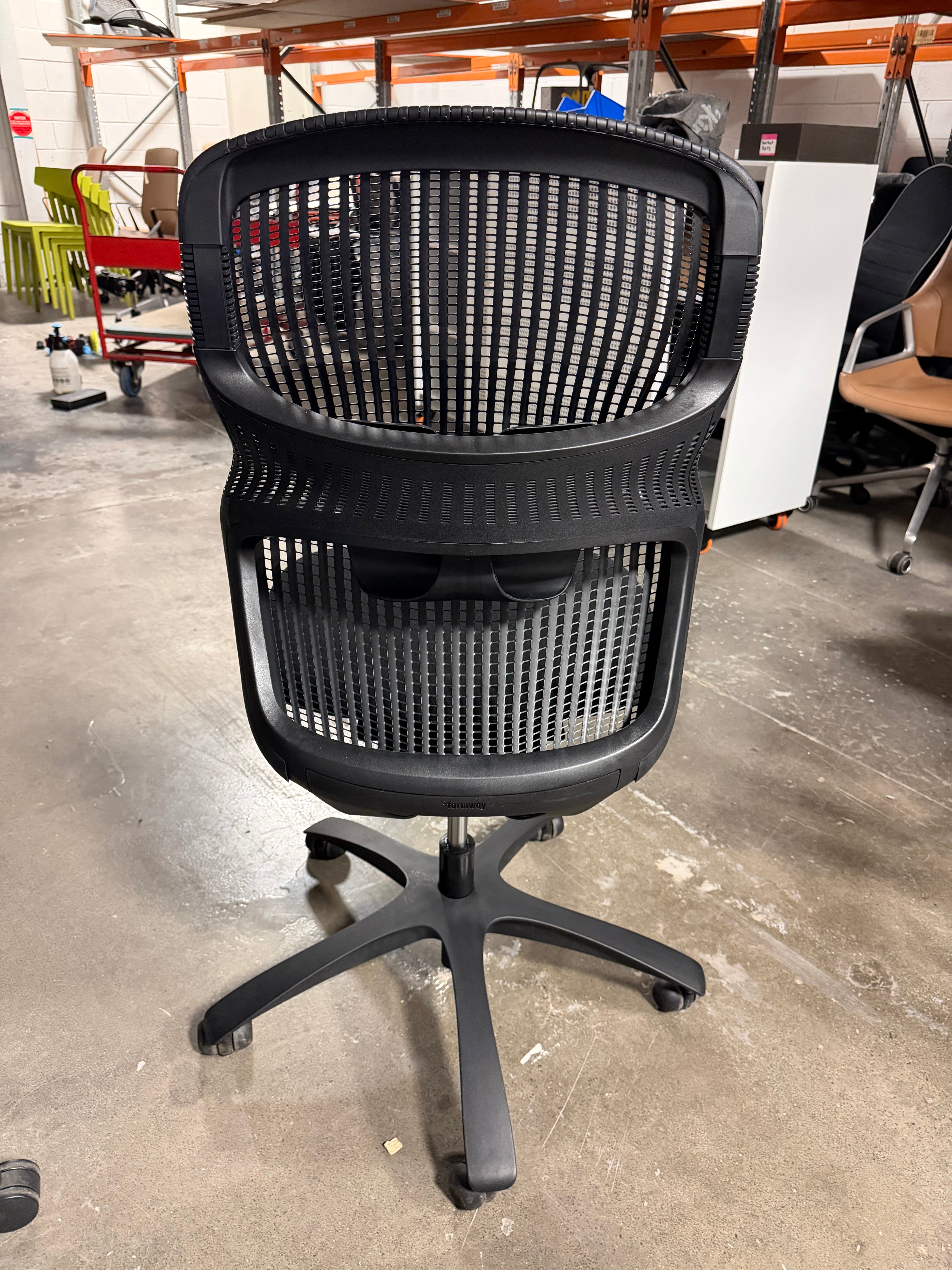 Formway Generation Ergonomic Task Chair - Black