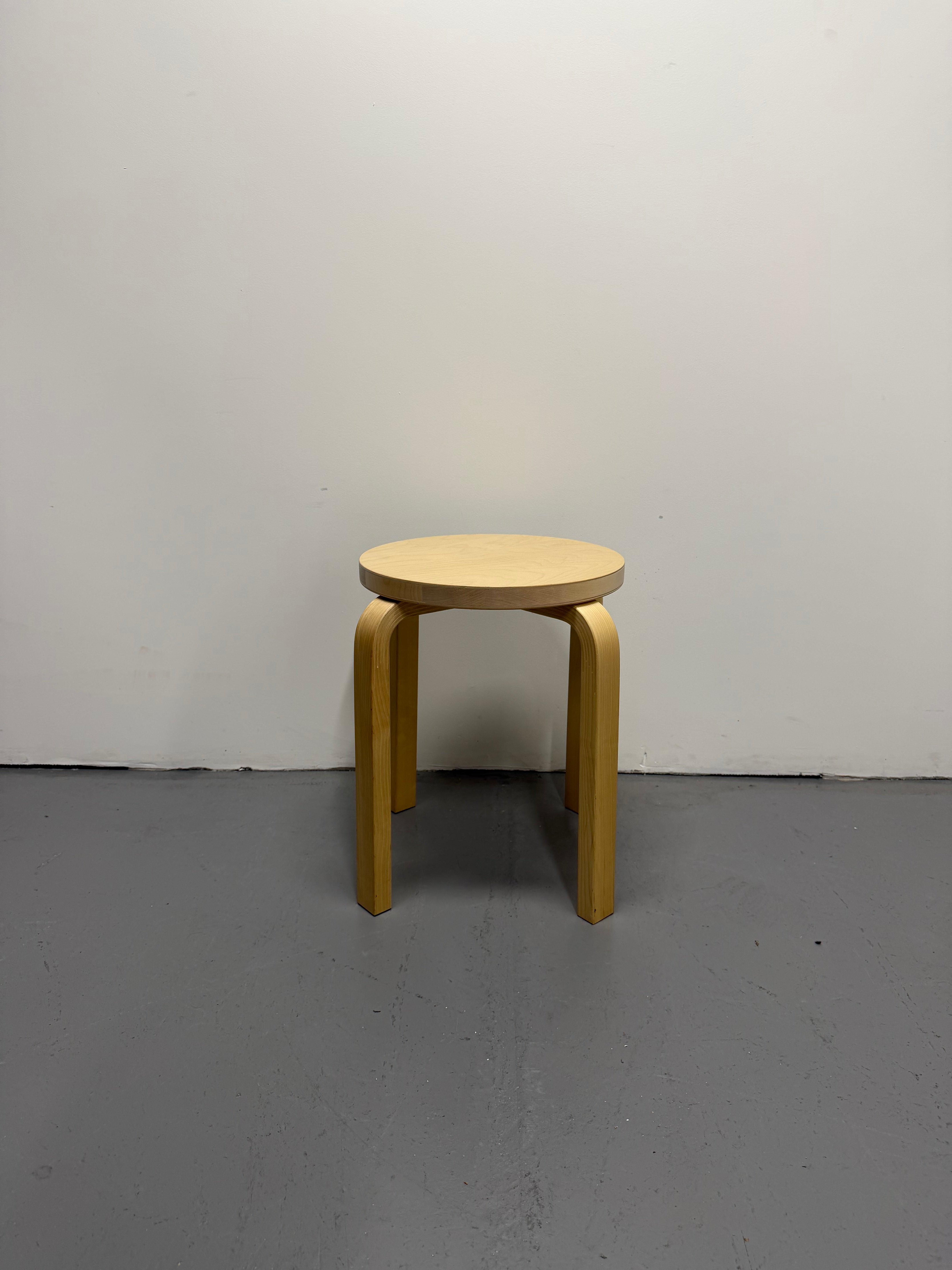 Artek Stool 60 by Alvar Aalto – Natural Birch