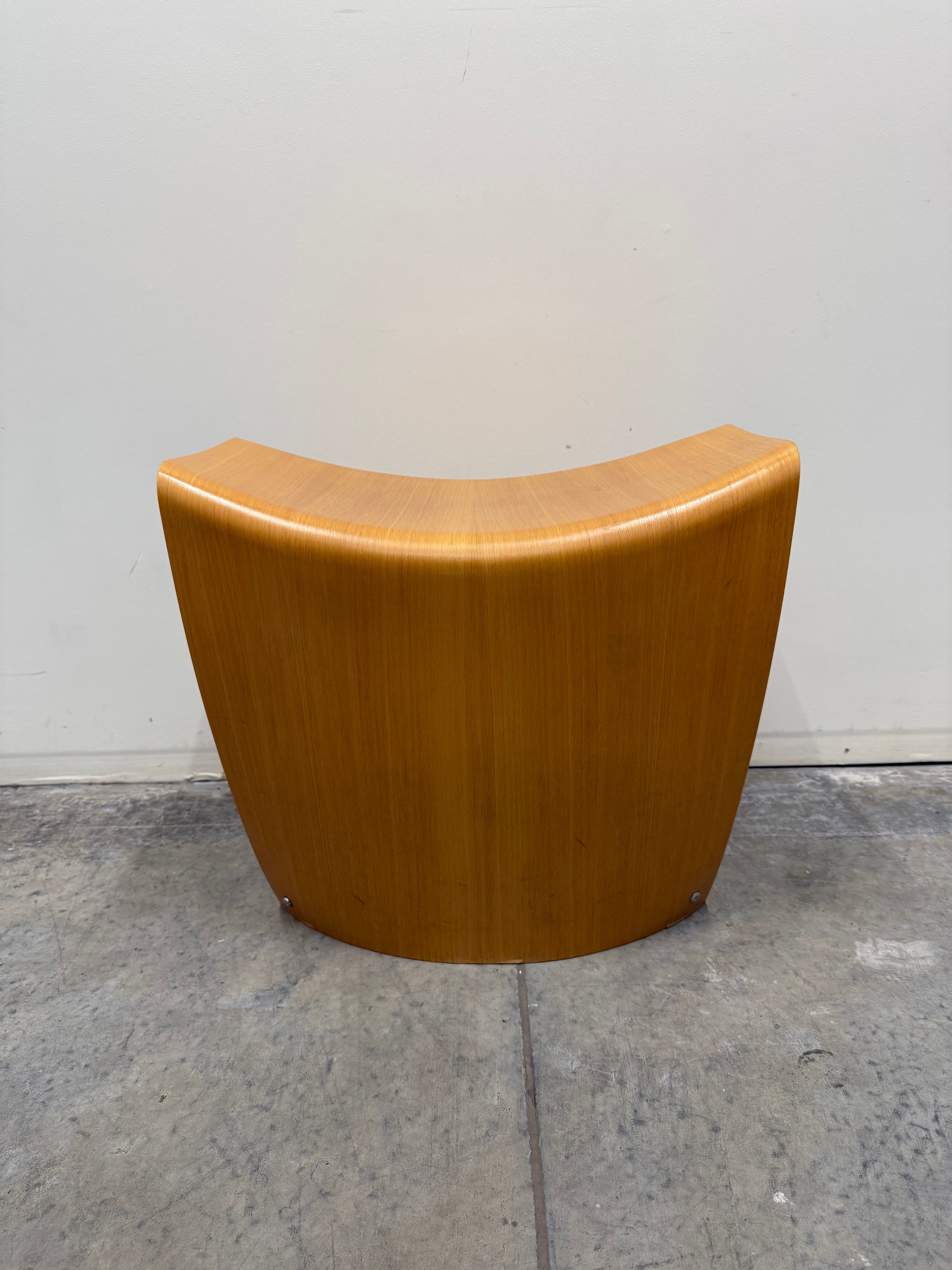 Original Vintage Gallery Stool by Hans Sandgren Jakobsen for Fredericia – Sculptural Danish Design