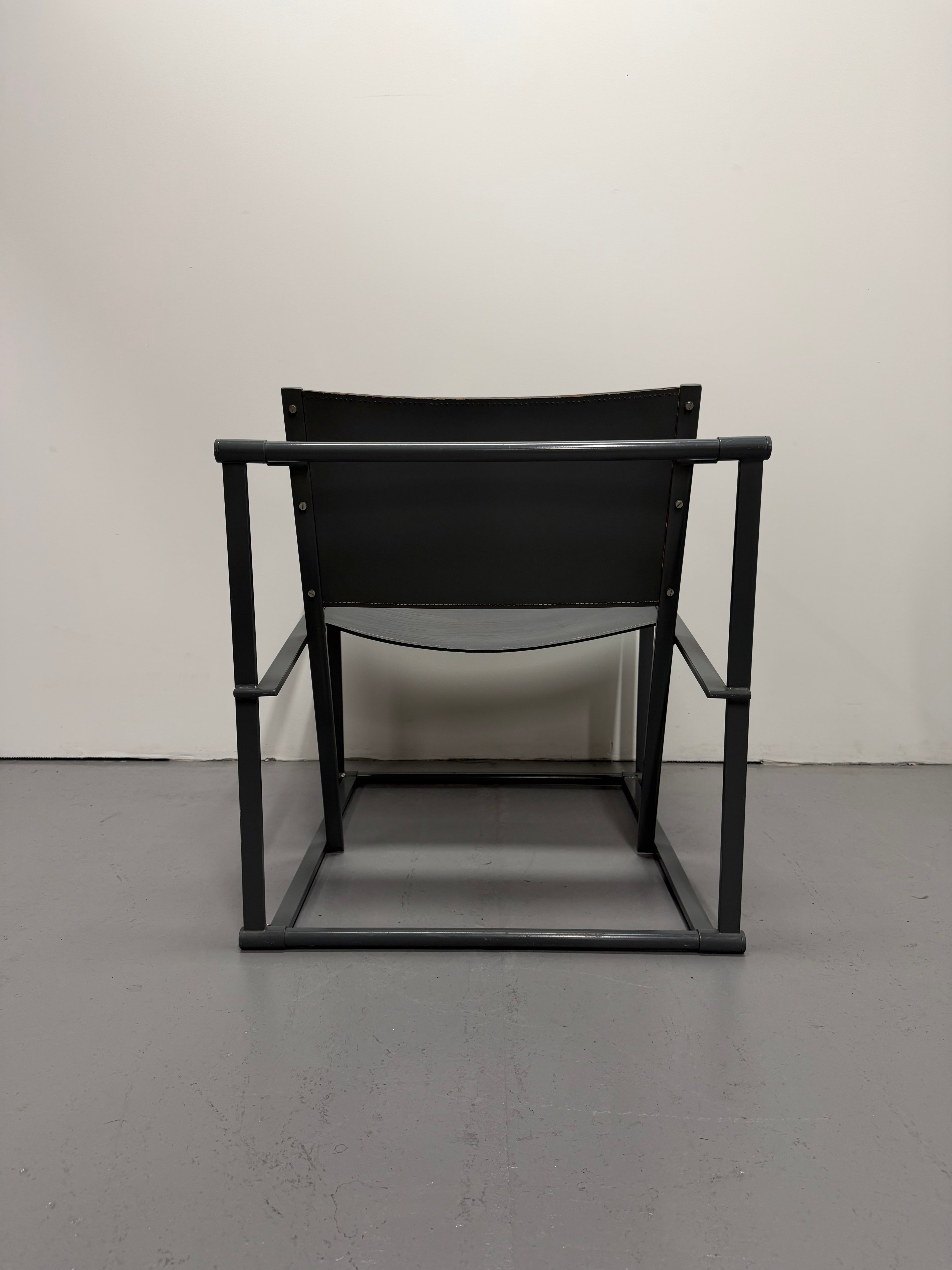 Rare Pastoe FM62 Lounge Chair by Radboud van Beekum