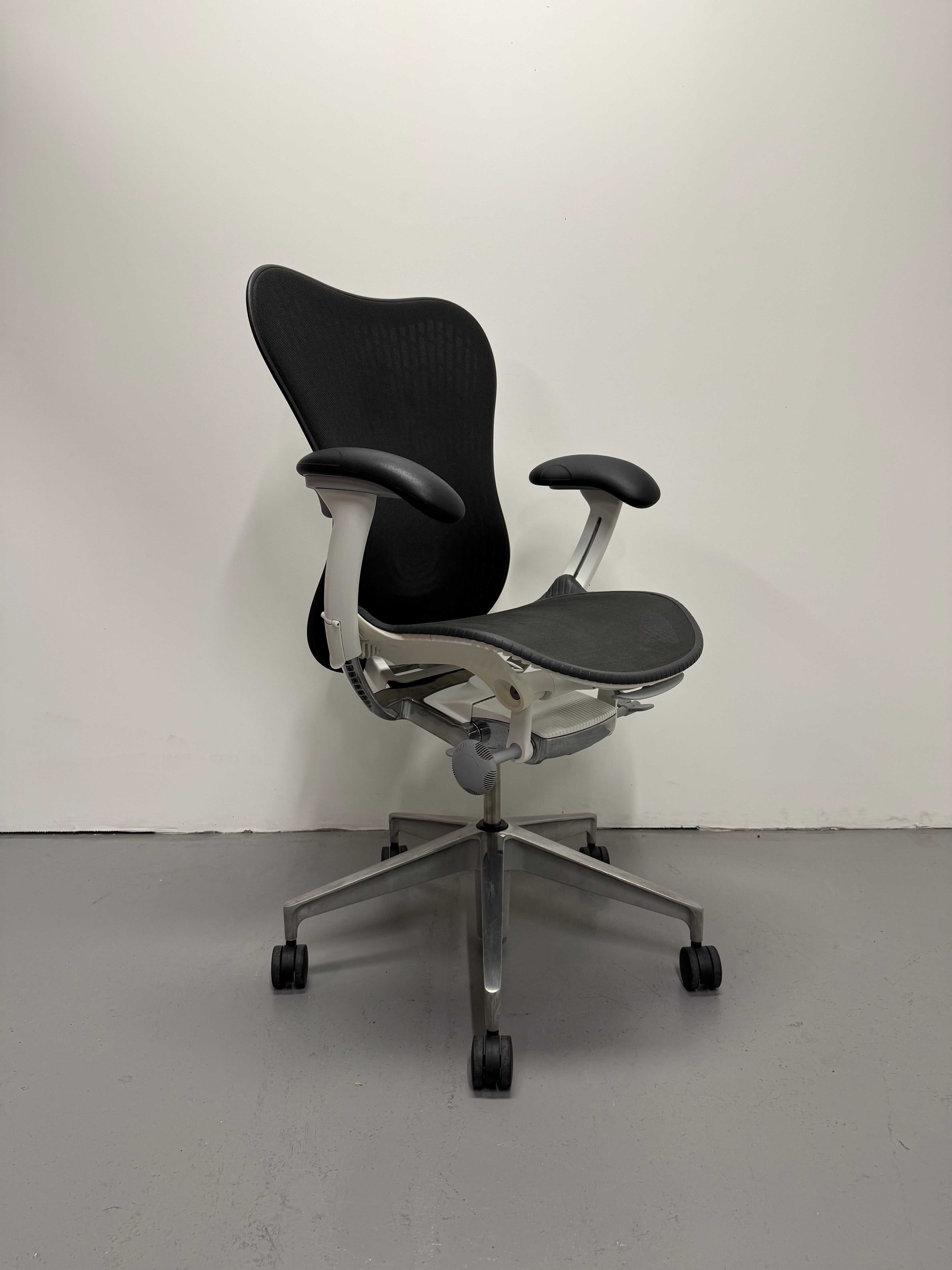Herman Miller Mirra 2 Office Task Chair – Black & White