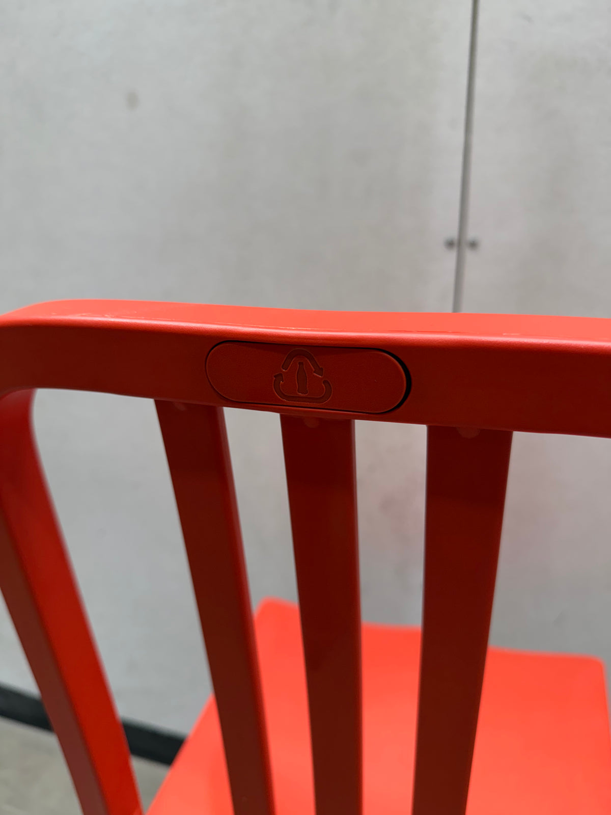 Emeco 111 Navy Chair - Orange | Coca-Cola Edition