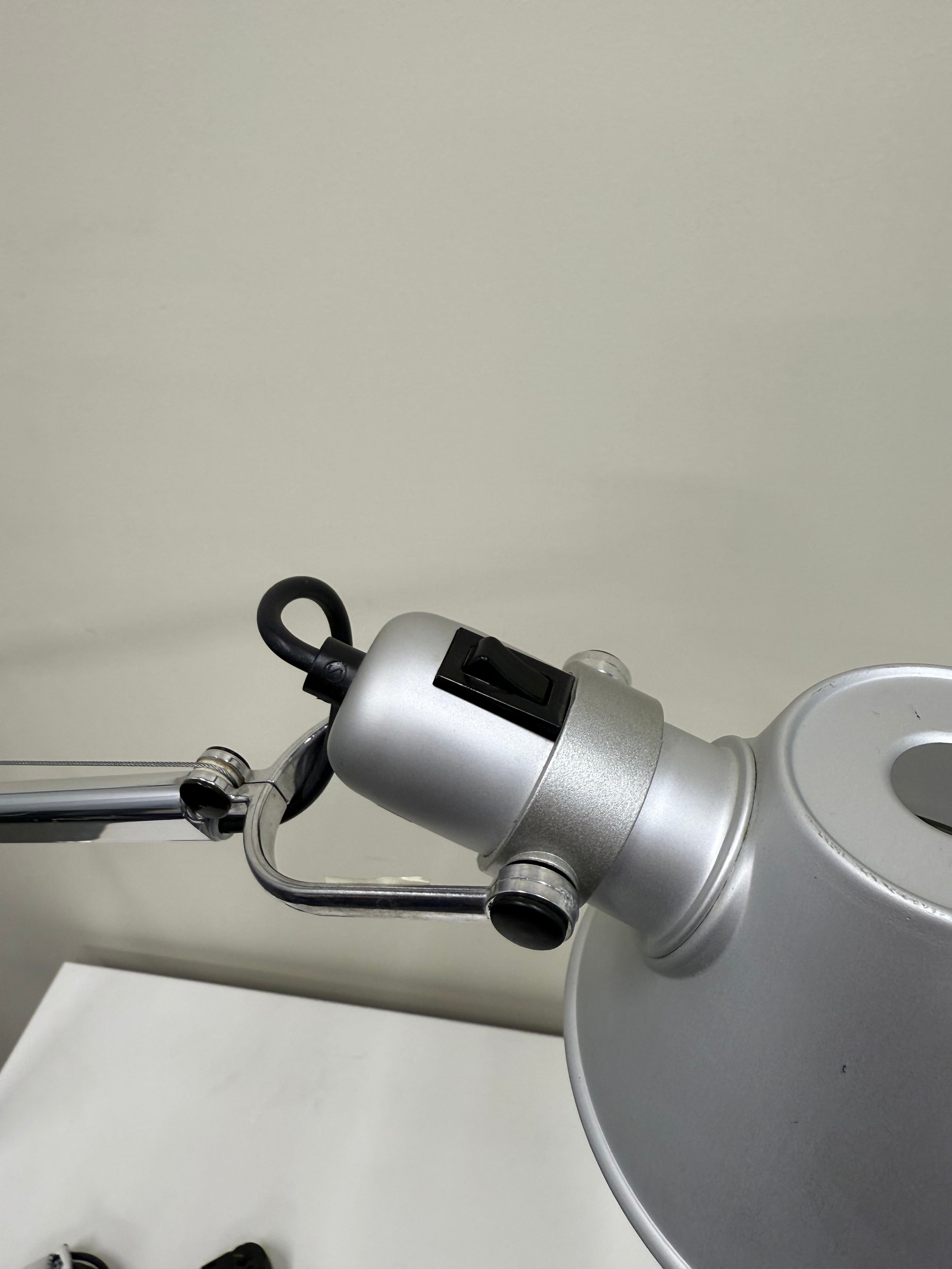 Tolomeo Desk Lamp for Artemide by De Lucchi and Fassina  – Desk Clamp Version
