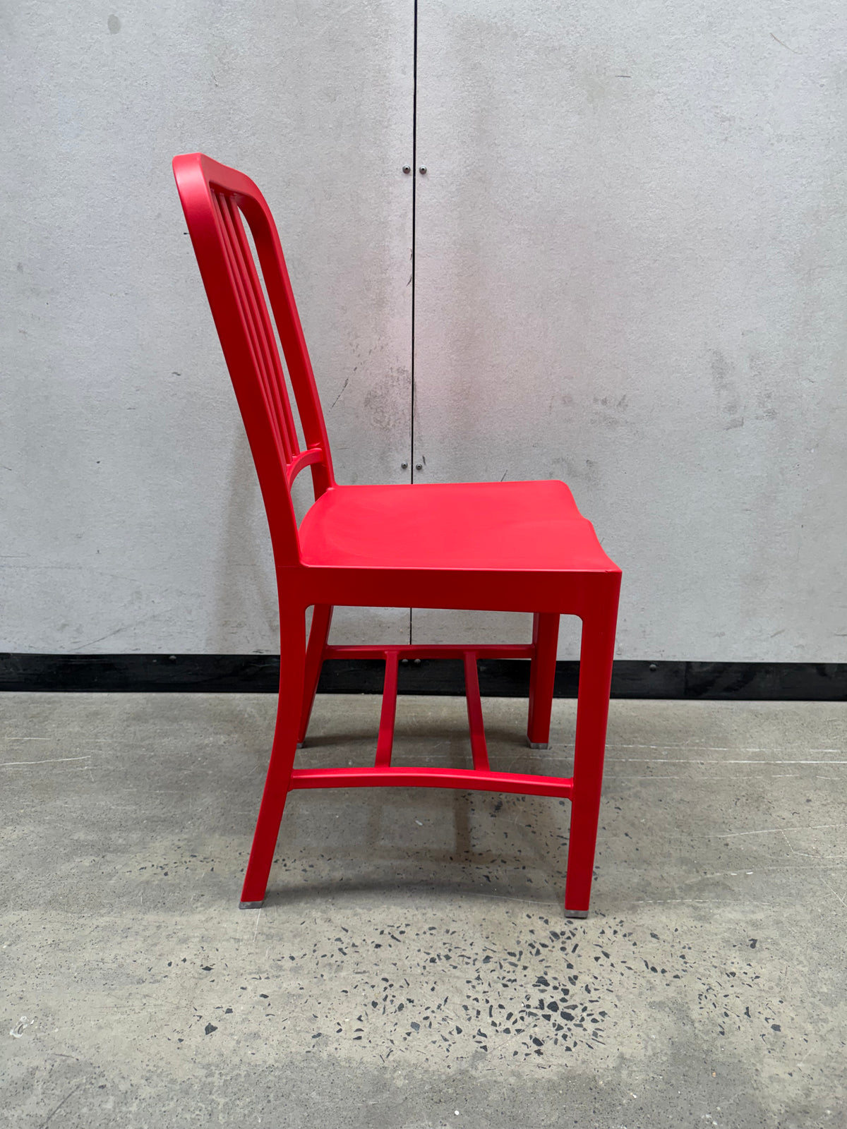 Emeco 111 Navy chair - Red