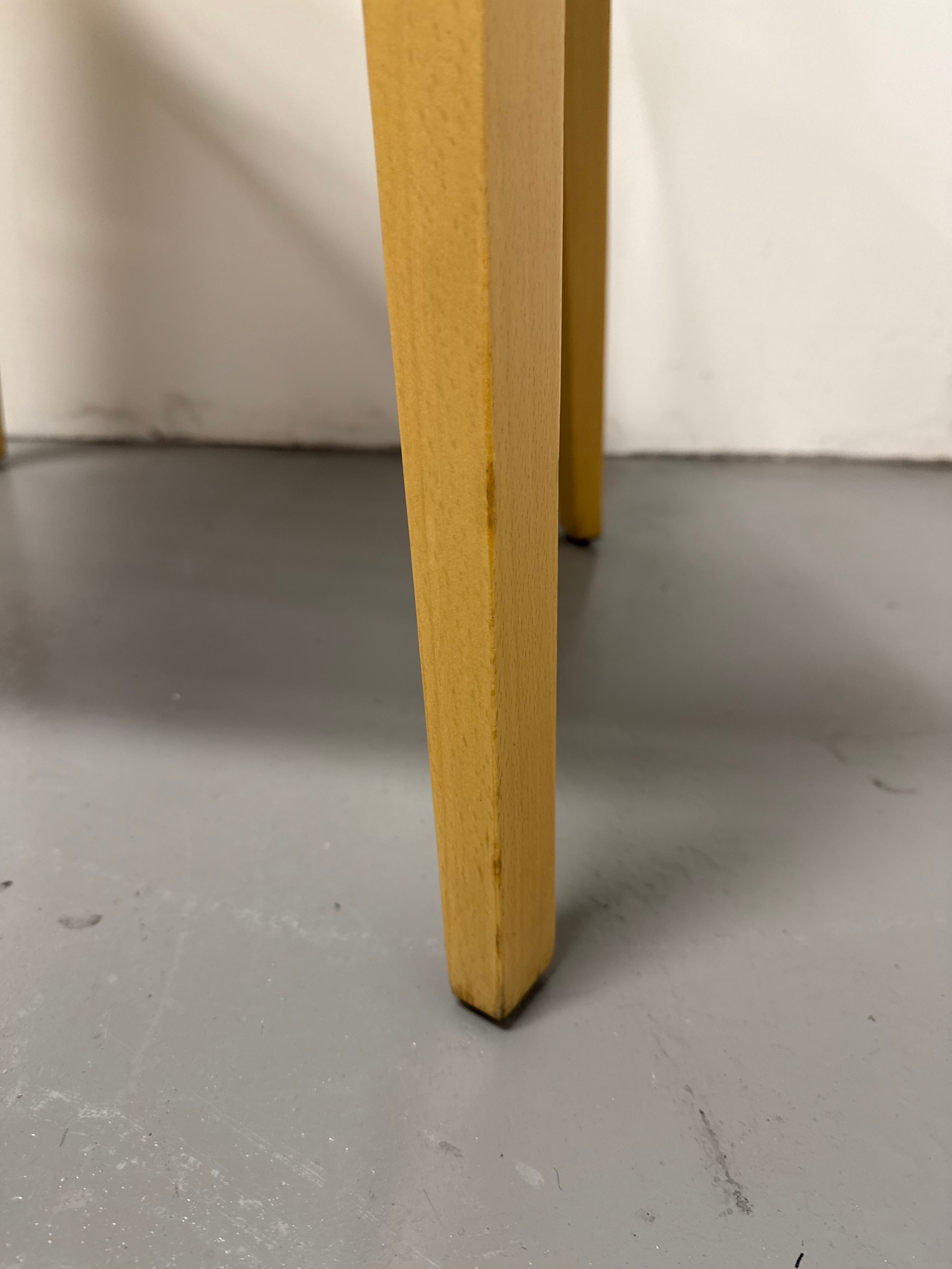 Billiani Aloe Dining Chair by Werther Toffoloni - Beechwood (Made in Italy)