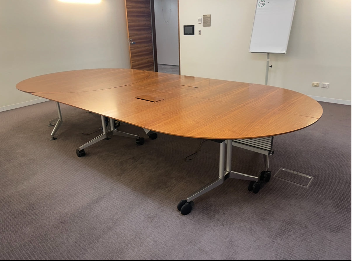 Wilkhahn Scissor conference Room Table - Logon 620 Table System