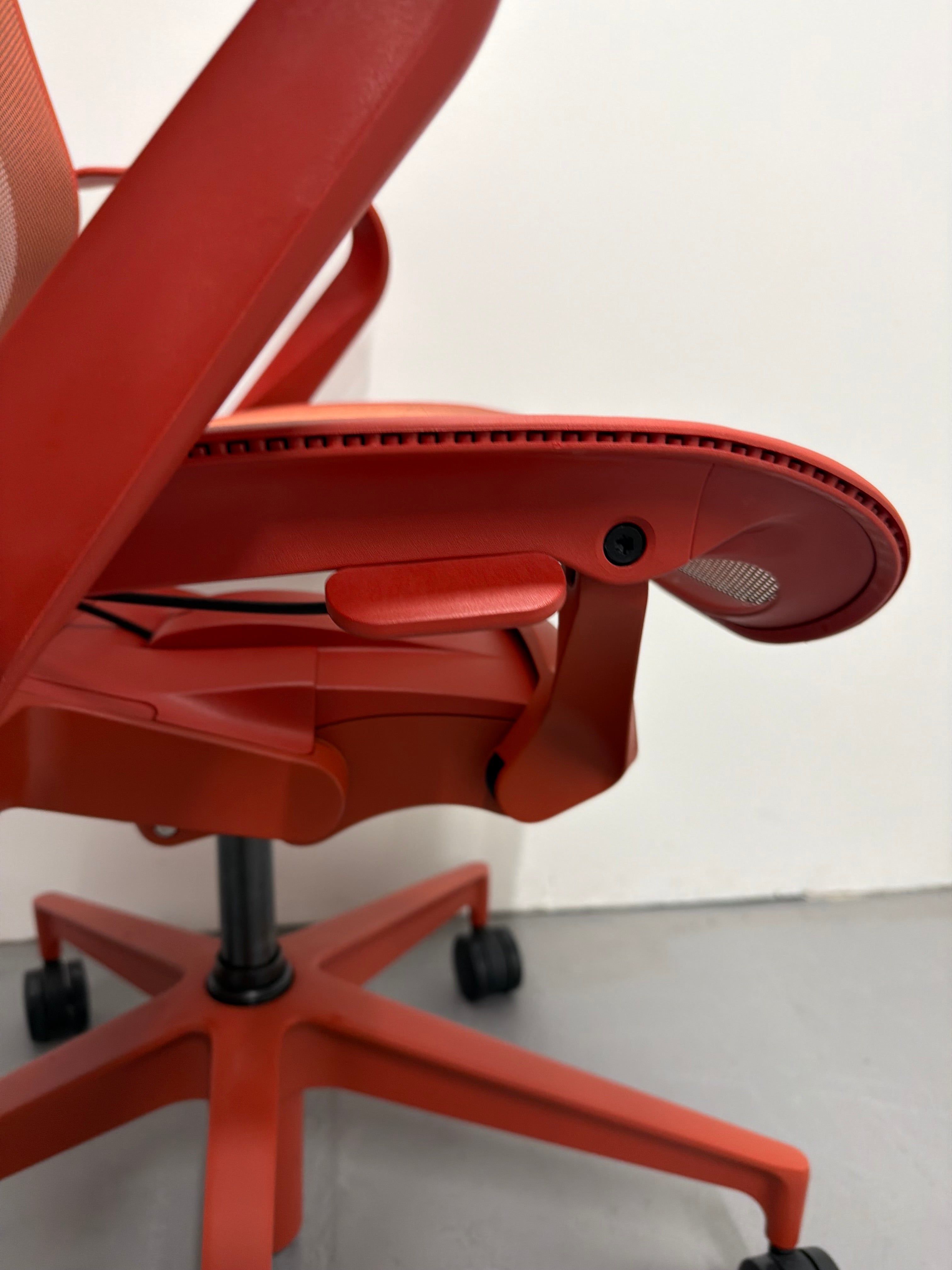 Herman Miller Cosm Task Chair – Low Back - Red